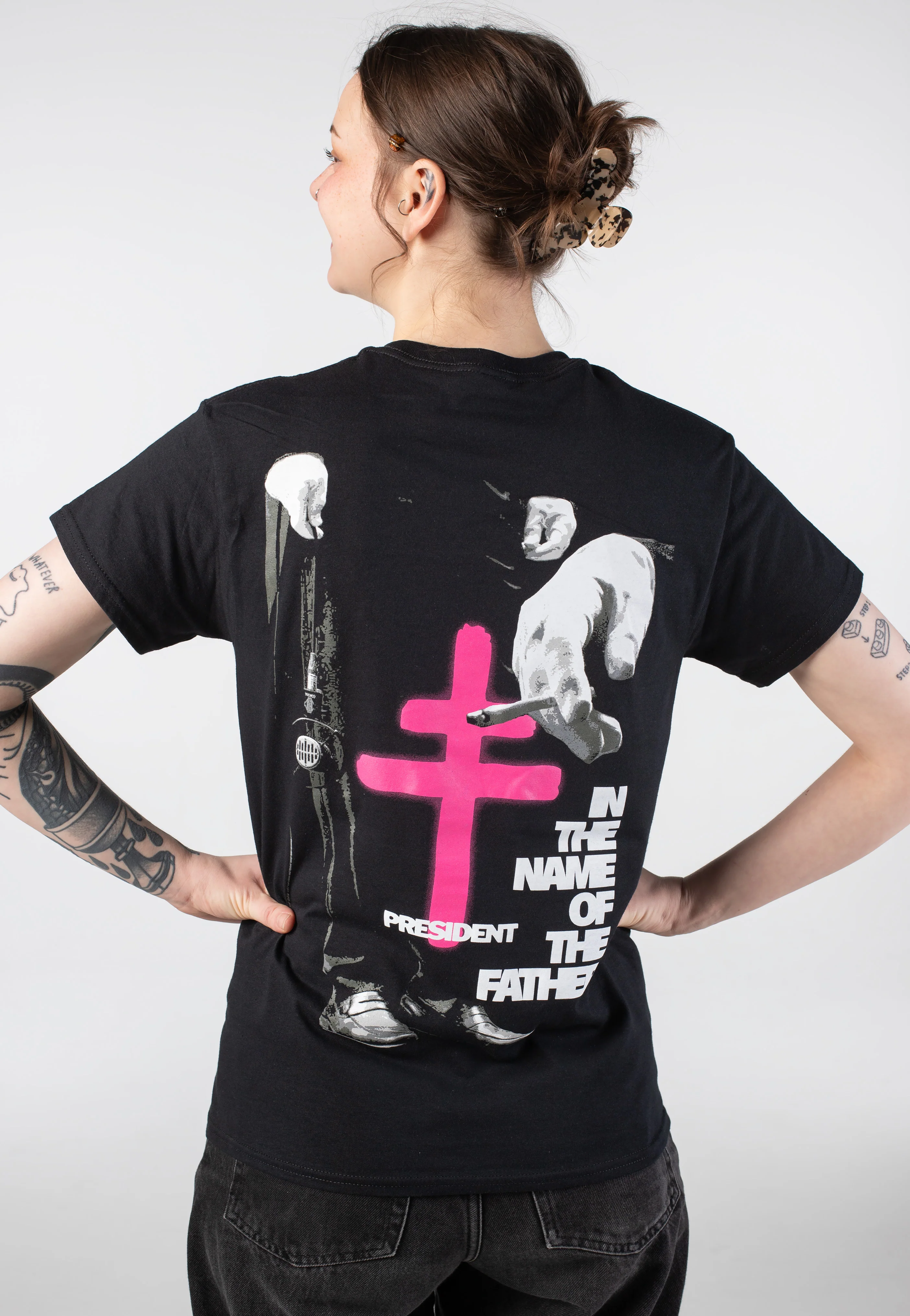 President - In The Name Of The Father - T-Shirt - Image 6