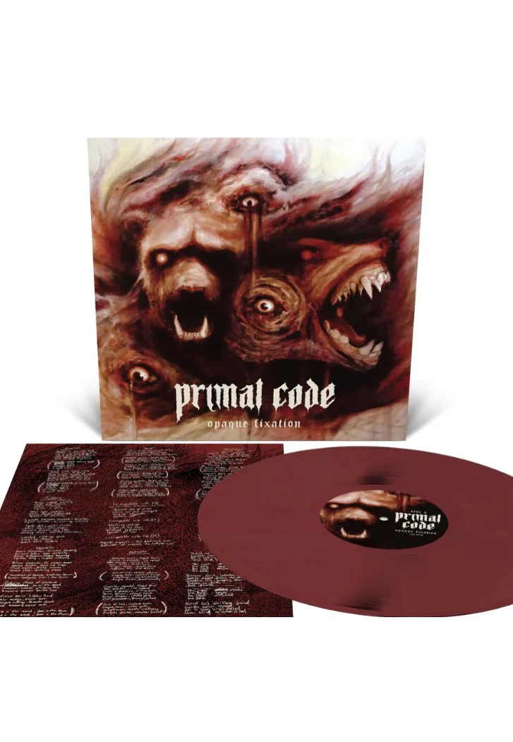 Primal Code - Opaque Fixation Ltd. Oxblood - Colored Vinyl - Image 2