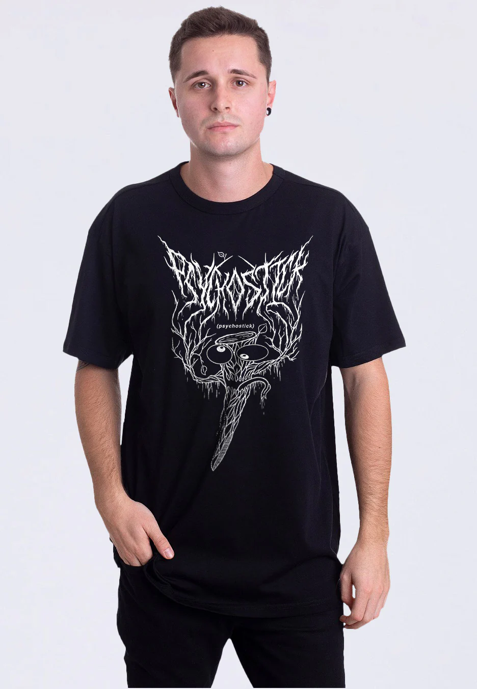 Psychostick - Grrr - T-Shirt - Image 2