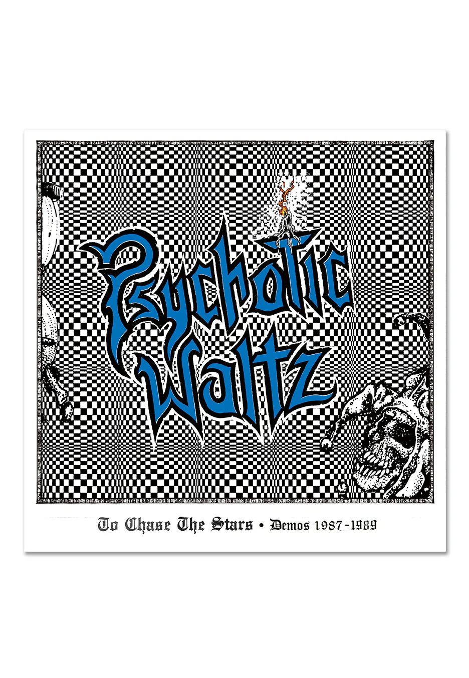 Psychotic Waltz - To Chase The Stars (Demos 1987 - 1989) Ltd. White - Colored 2 Vinyl - Image 2