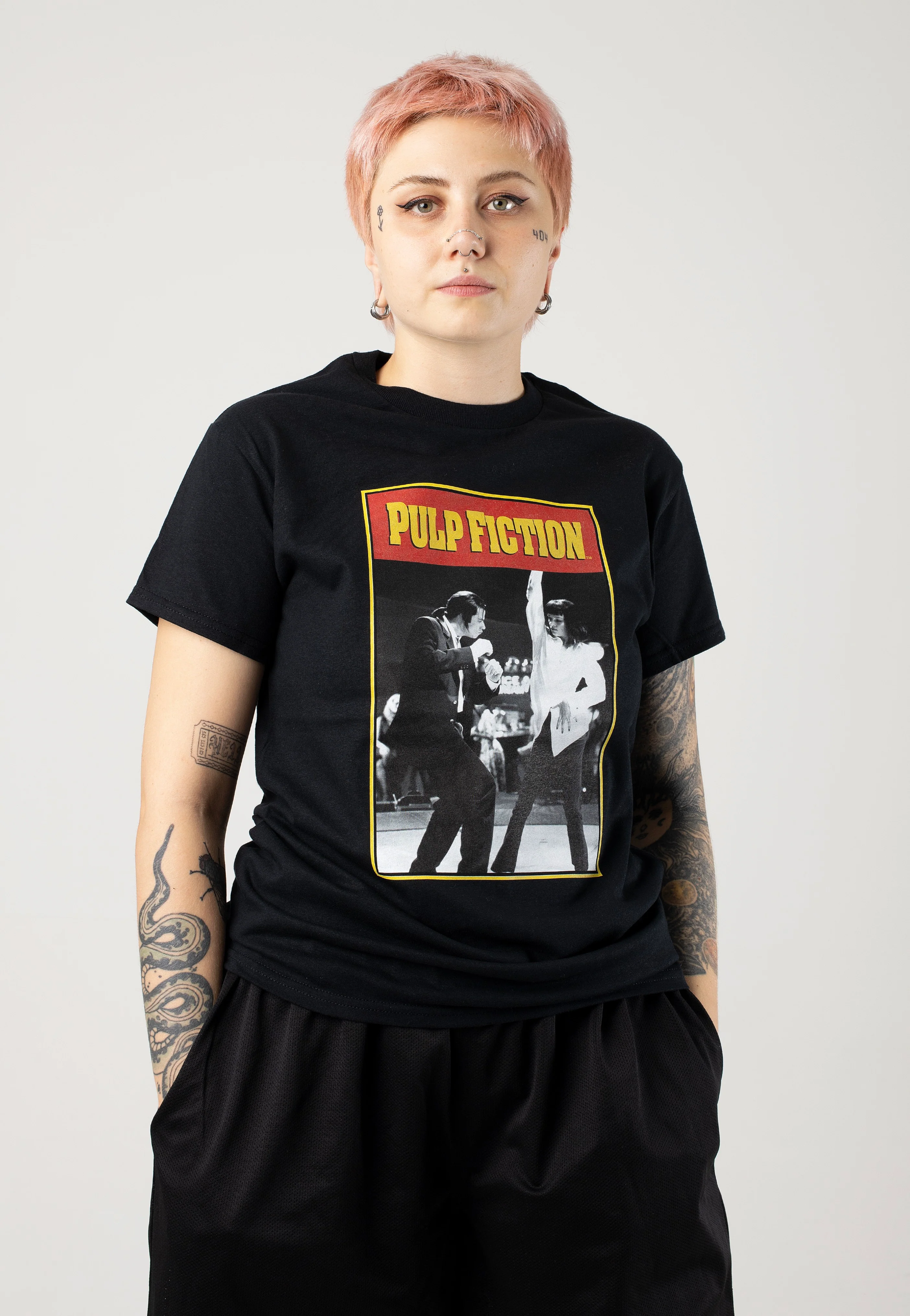 Pulp Fiction - Dance Portrait - T-Shirt - Image 5