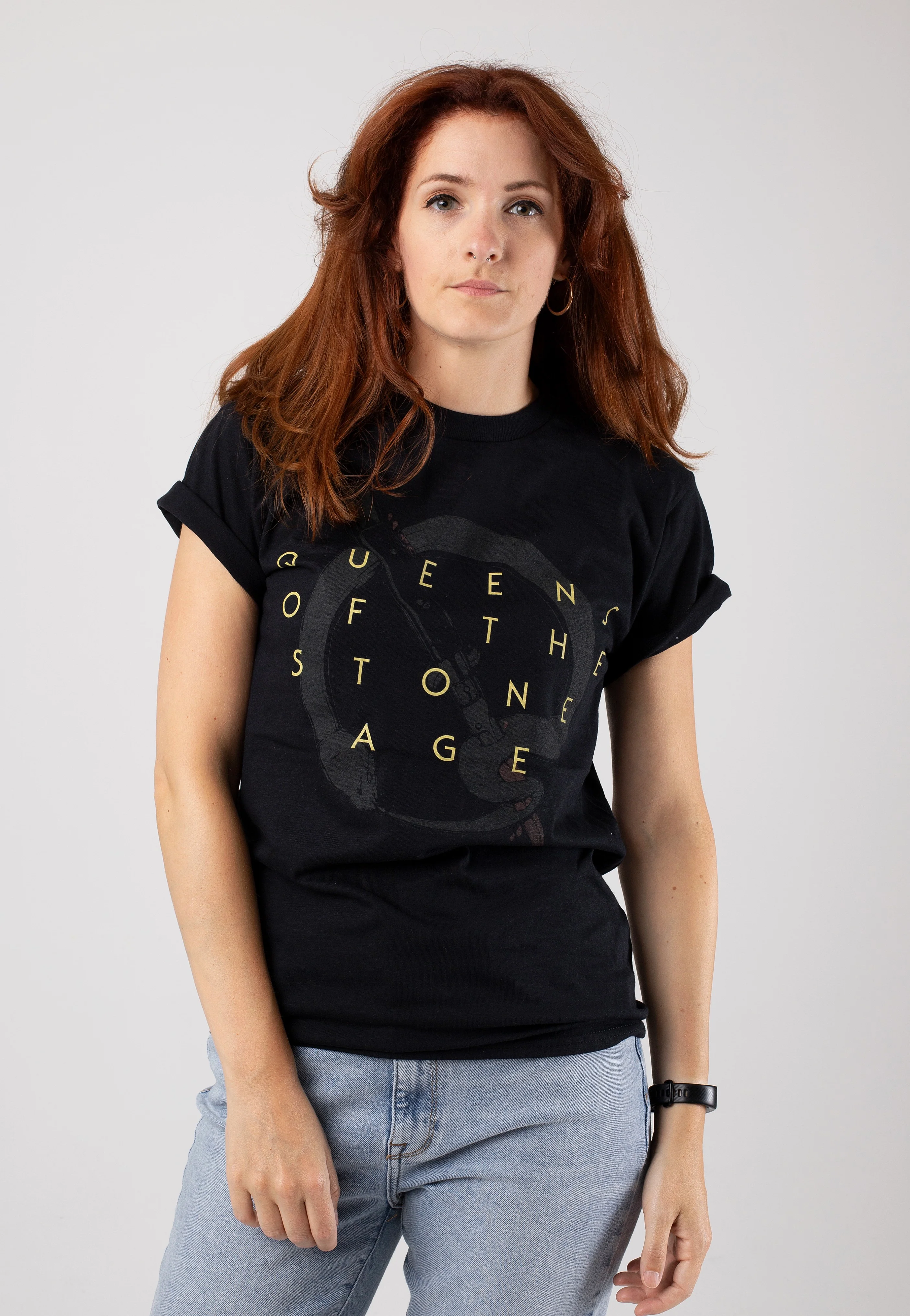 Queens Of The Stone Age - Bad Dog - T-Shirt - Image 5