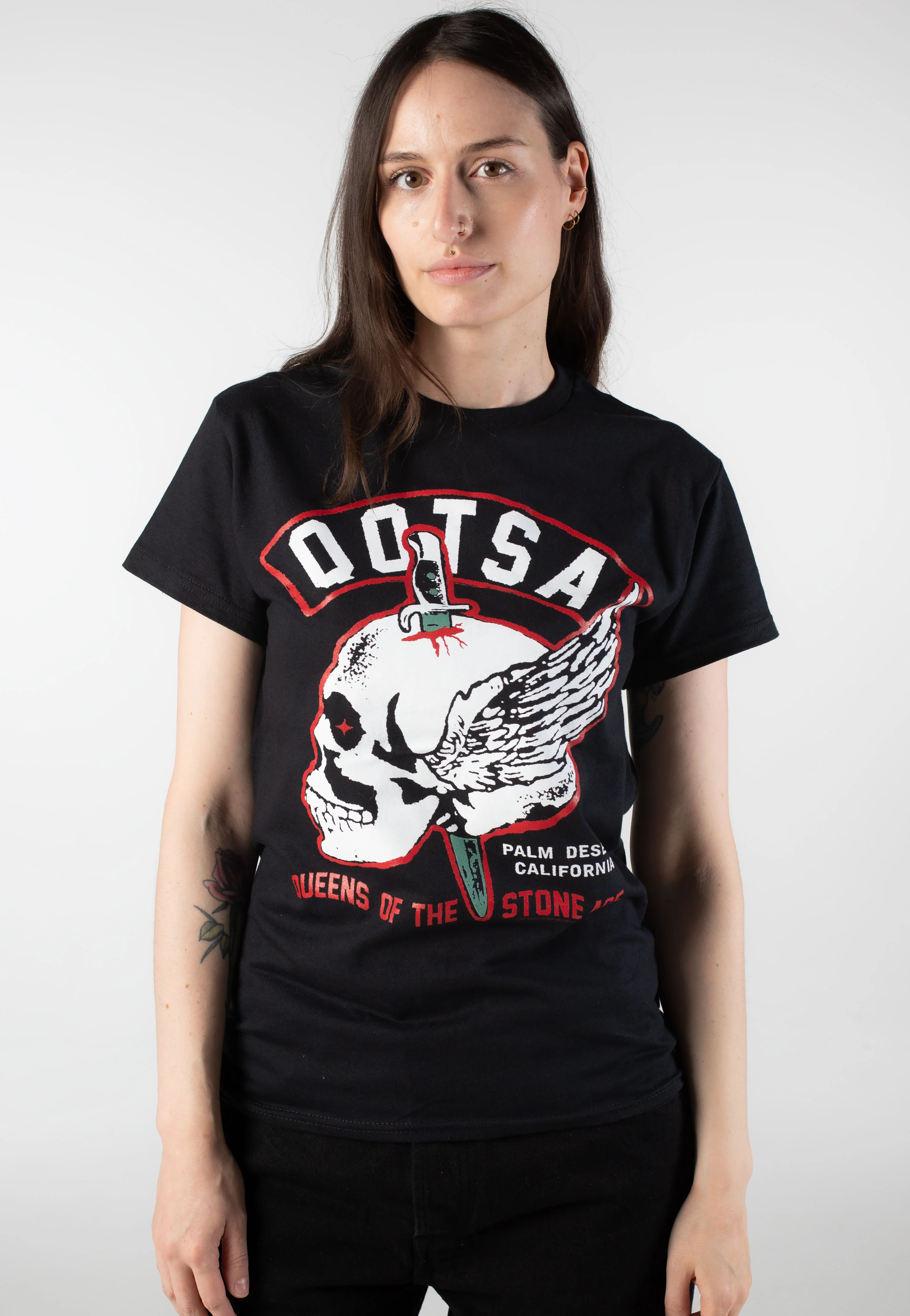 Queens Of The Stone Age - Skull - T-Shirt - Image 5