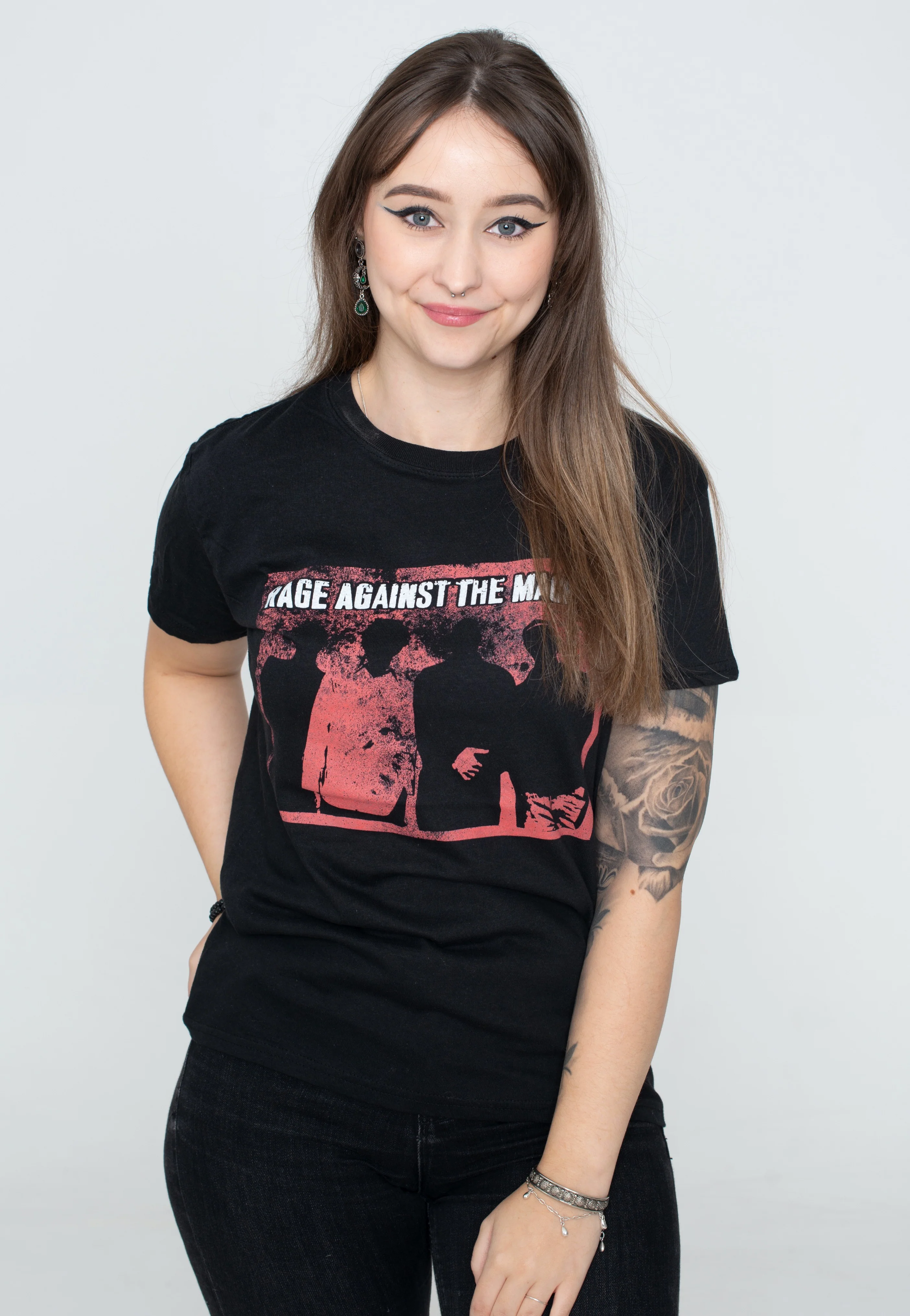 Rage Against The Machine - Debut - T-Shirt - Image 7