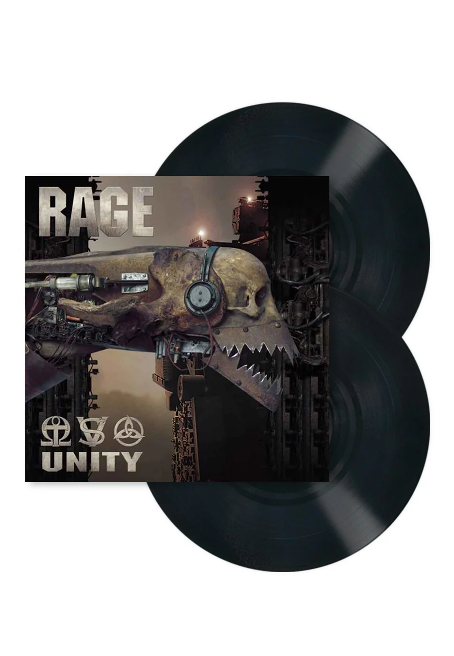 Rage - Unity - 2 Vinyl
