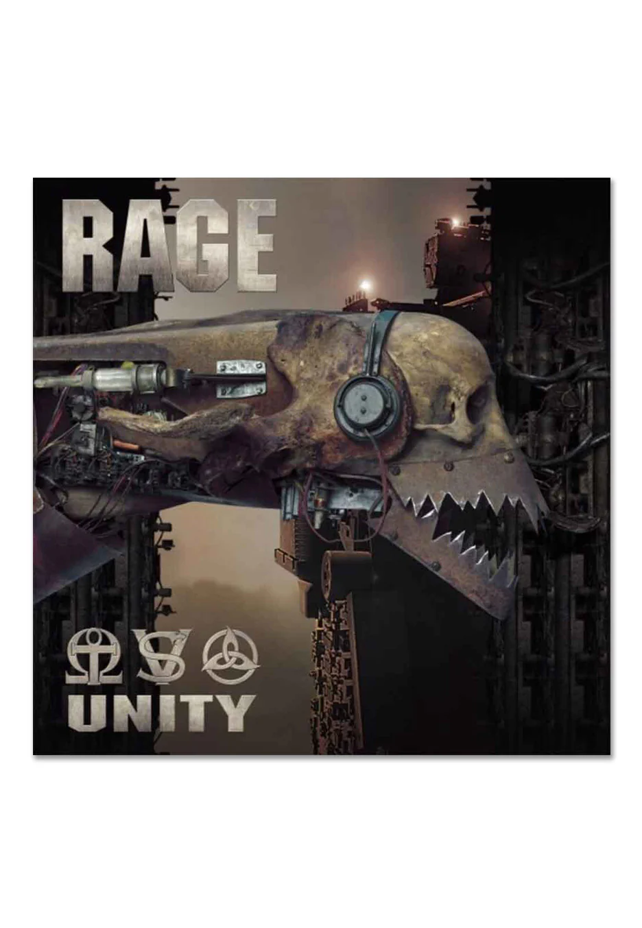 Rage - Unity - 2 Vinyl - Image 2