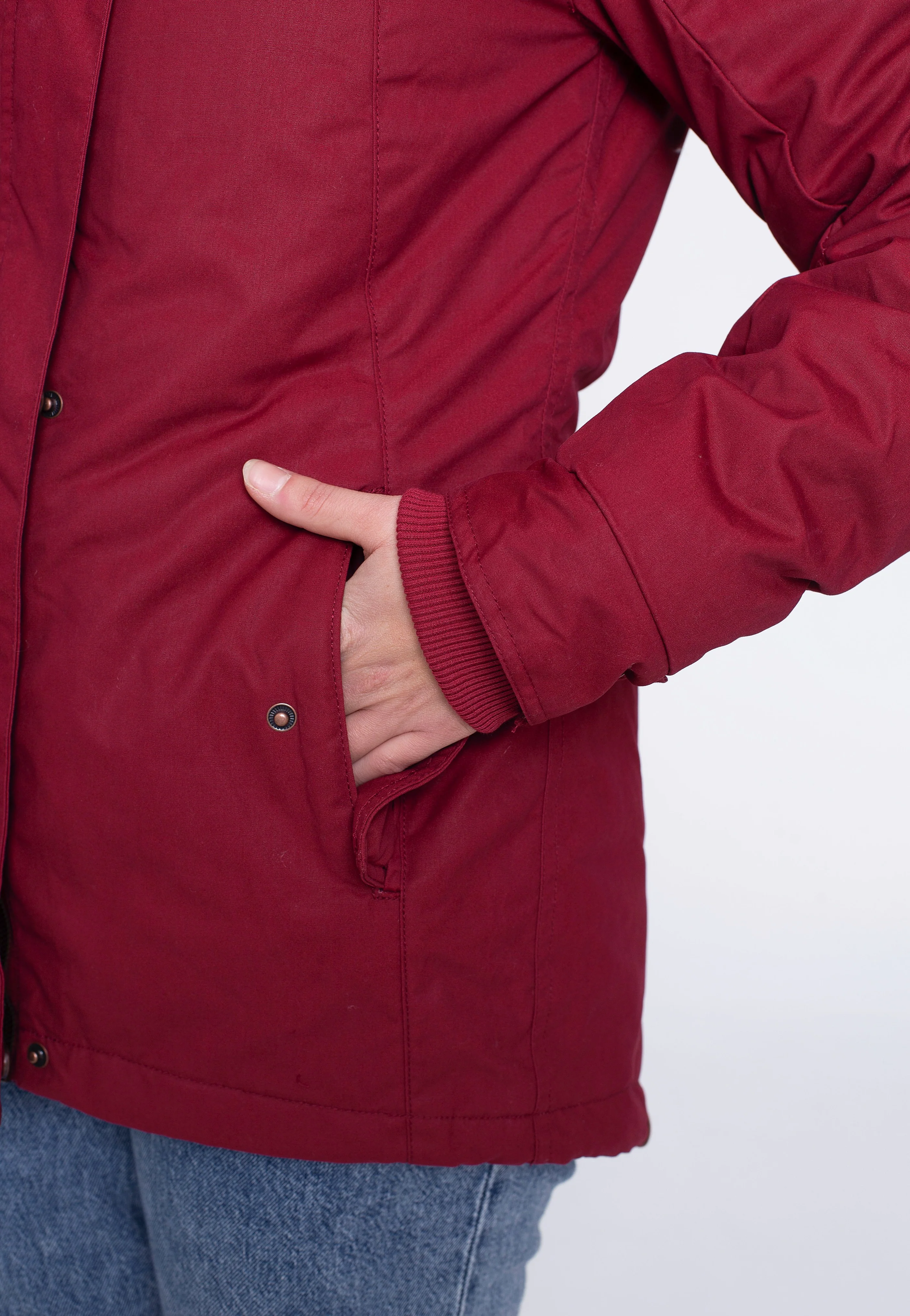 Ragwear - Monade Wine Red - Jacket - Image 5