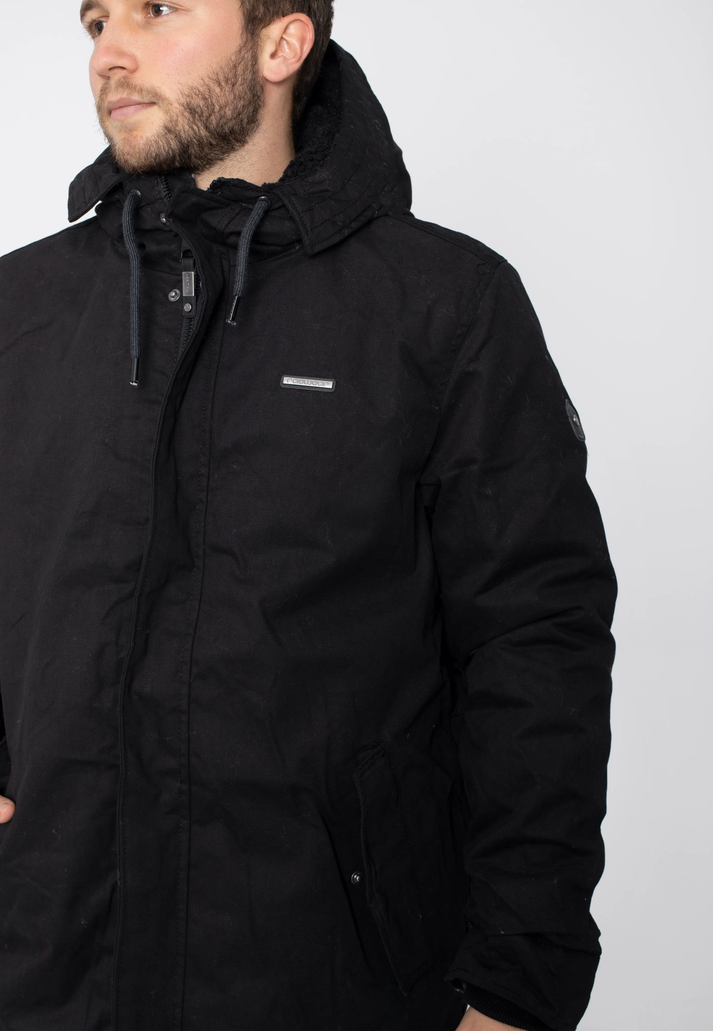 Ragwear - Mr Smith Black - Jacket - Image 2