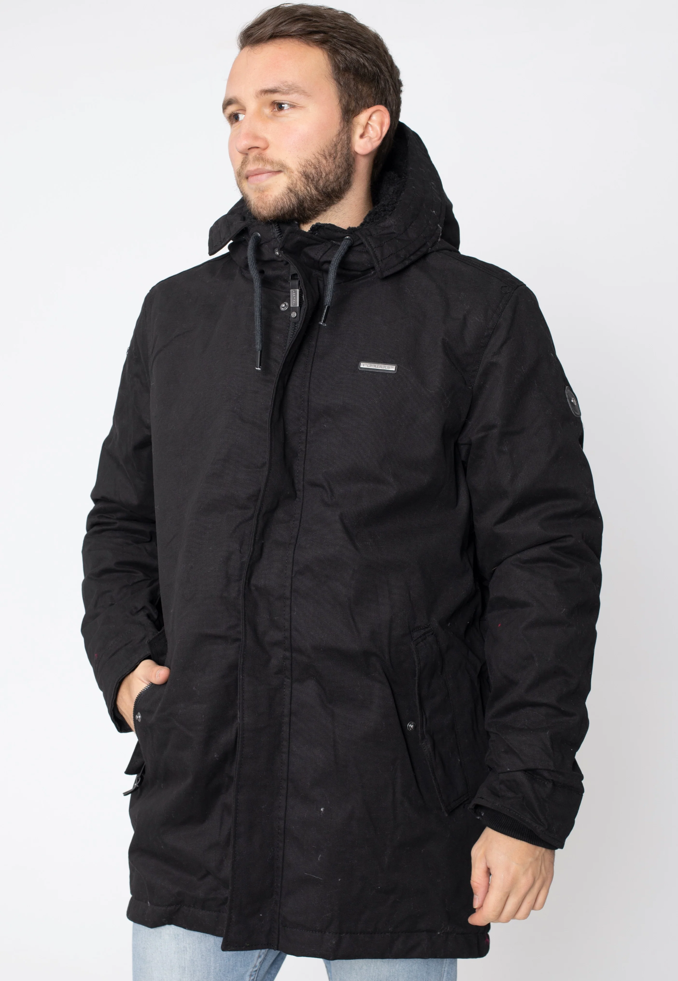Ragwear - Mr Smith Black - Jacket - Image 3