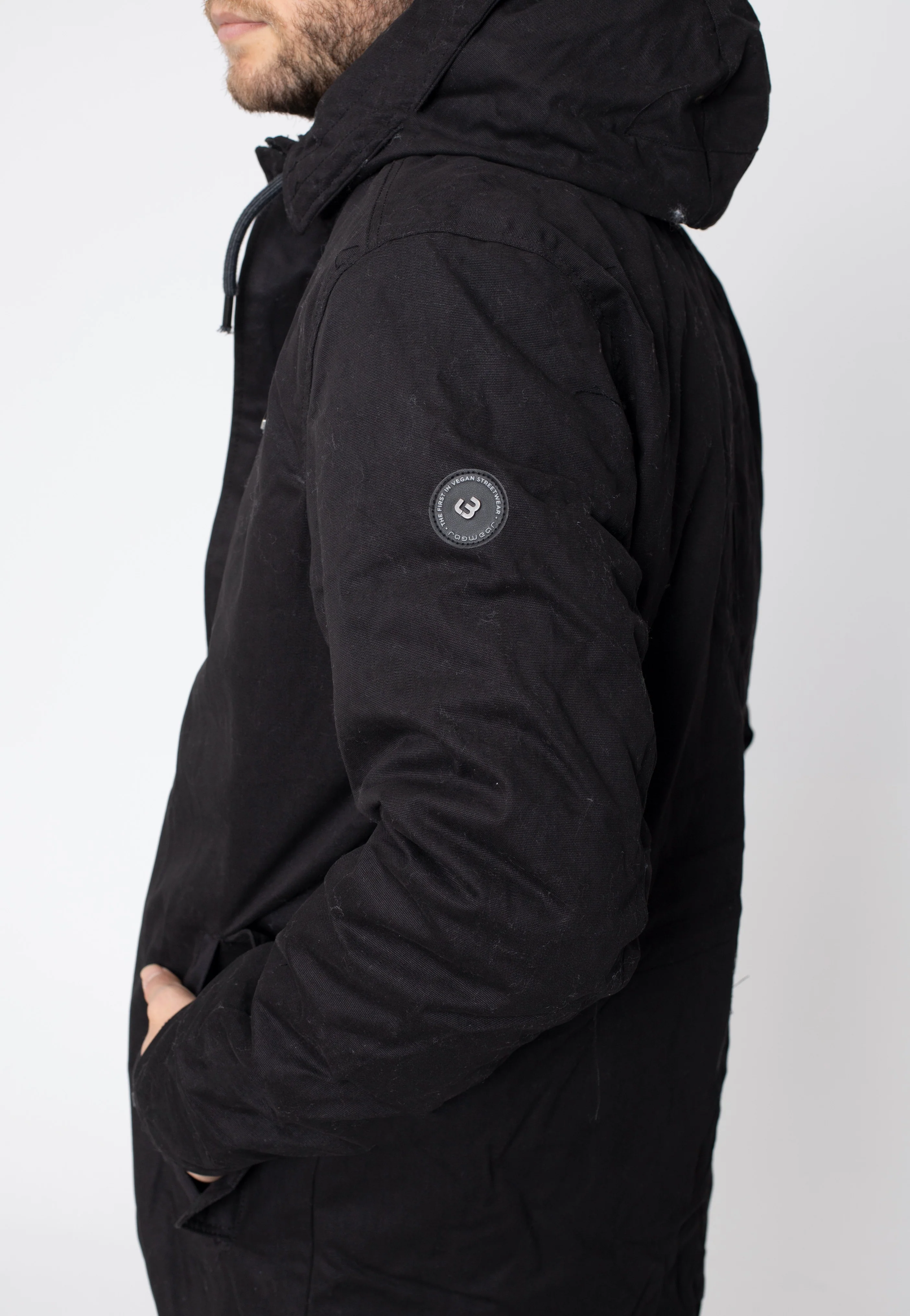 Ragwear - Mr Smith Black - Jacket - Image 4
