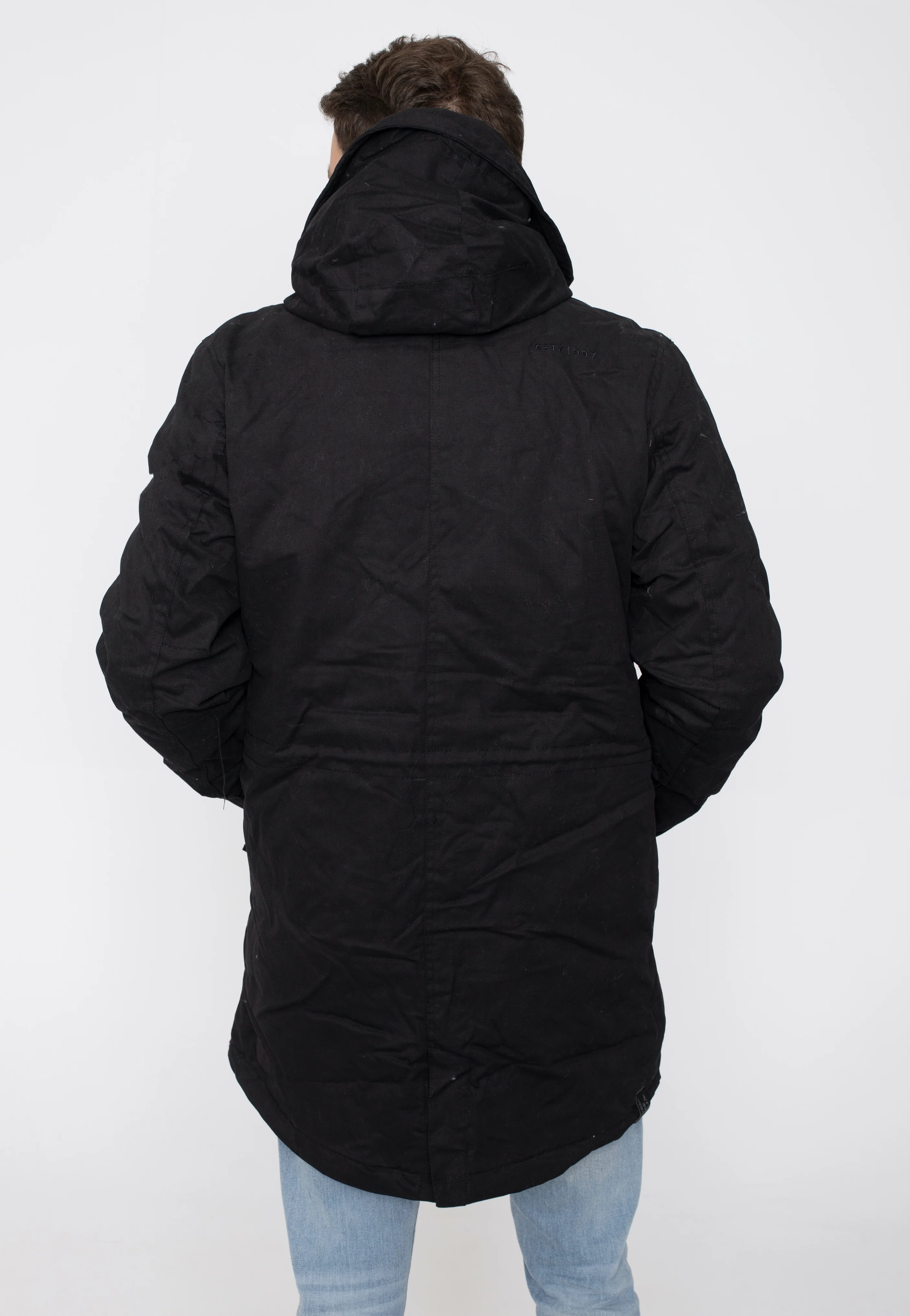 Ragwear - Mr Smith Black - Jacket - Image 6