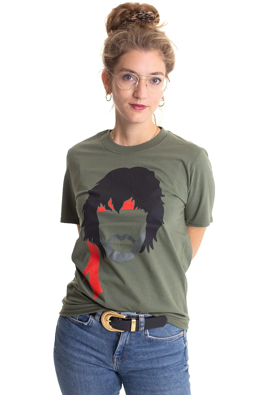Rambo - Bandana Green - T-Shirt - Image 5
