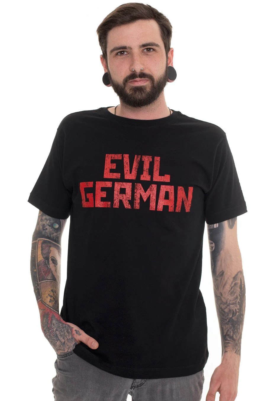Rammstein - Evil German - T-Shirt - Image 3