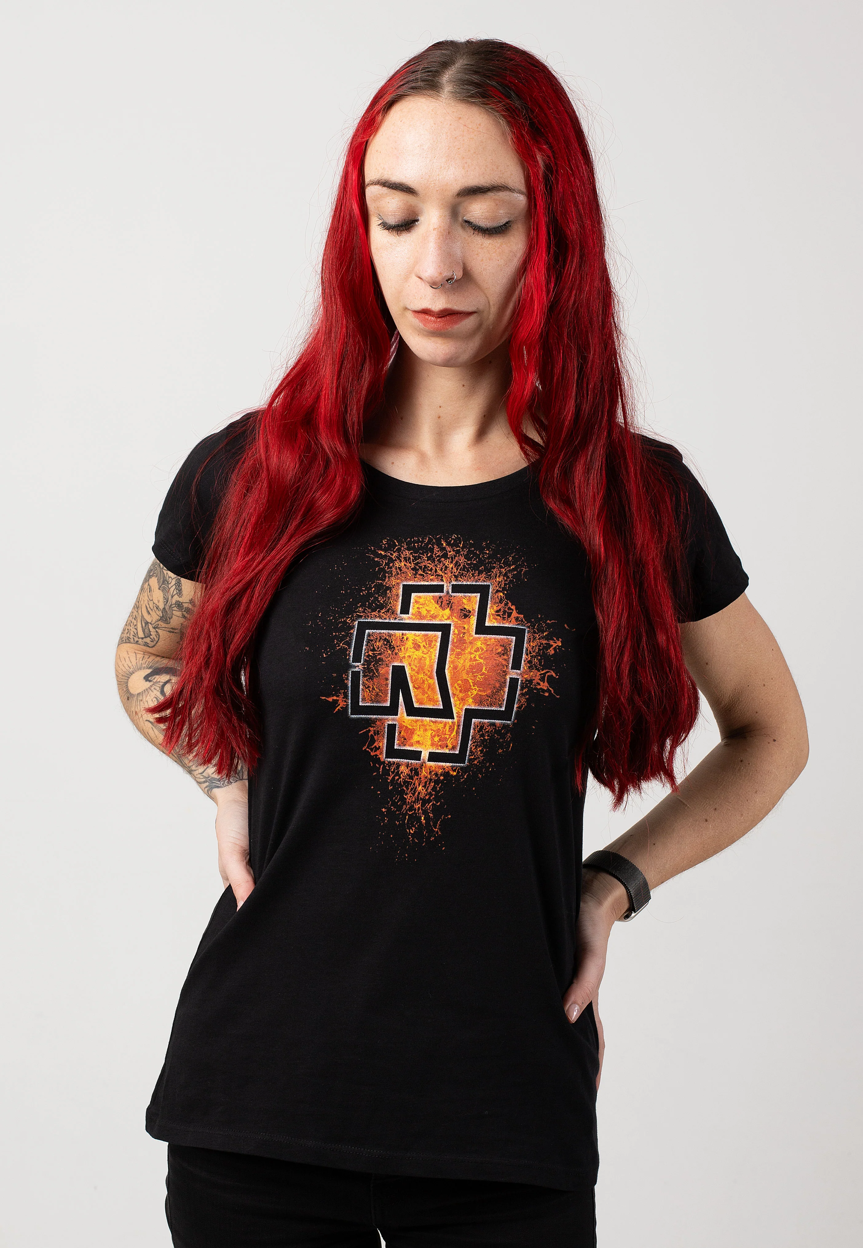 Rammstein - Lava Logo - Girly - Image 2