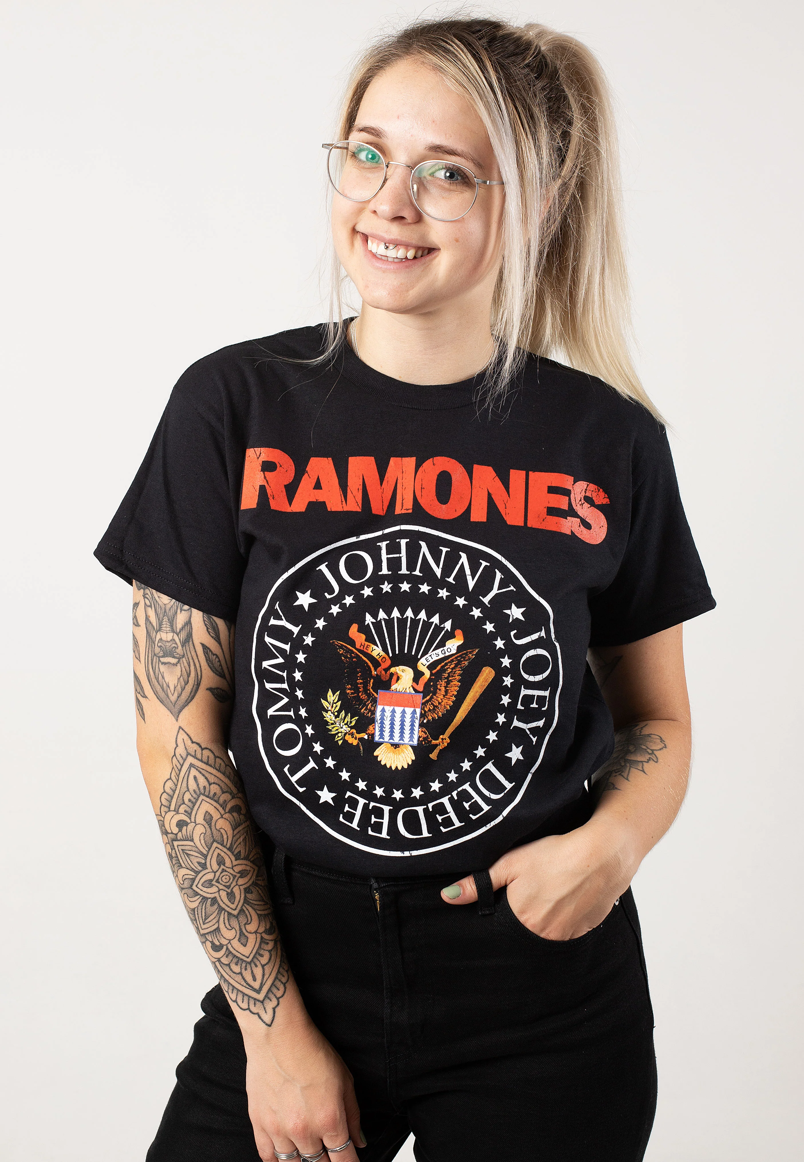 Ramones - Seal Red - T-Shirt - Image 5