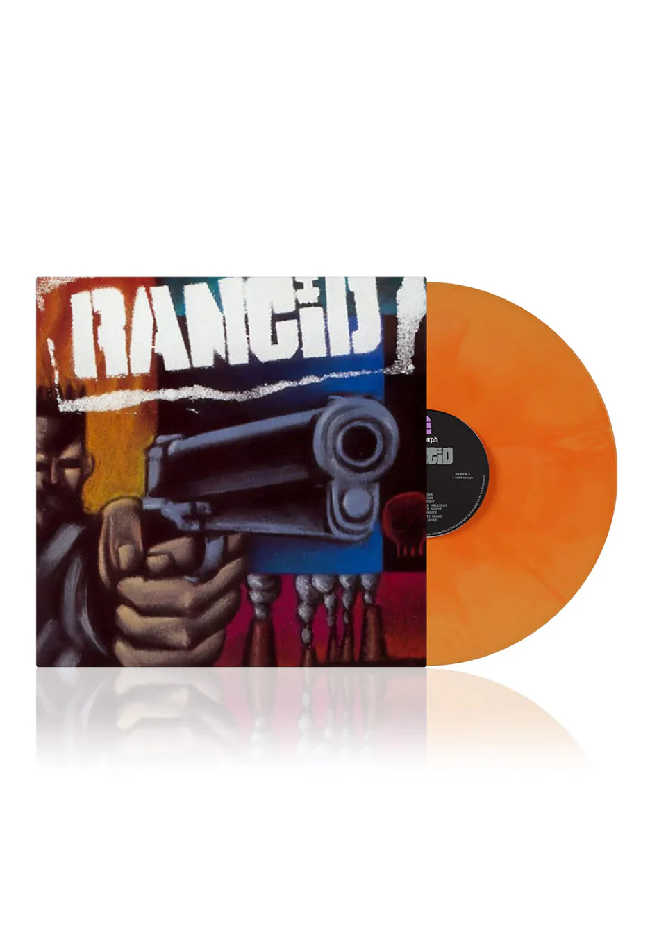 Rancid - Rancid Orange (US Edition) - Colored Vinyl