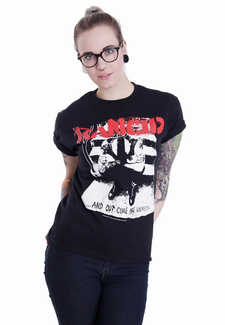 Rancid - Wolves - T-Shirt - Image 5