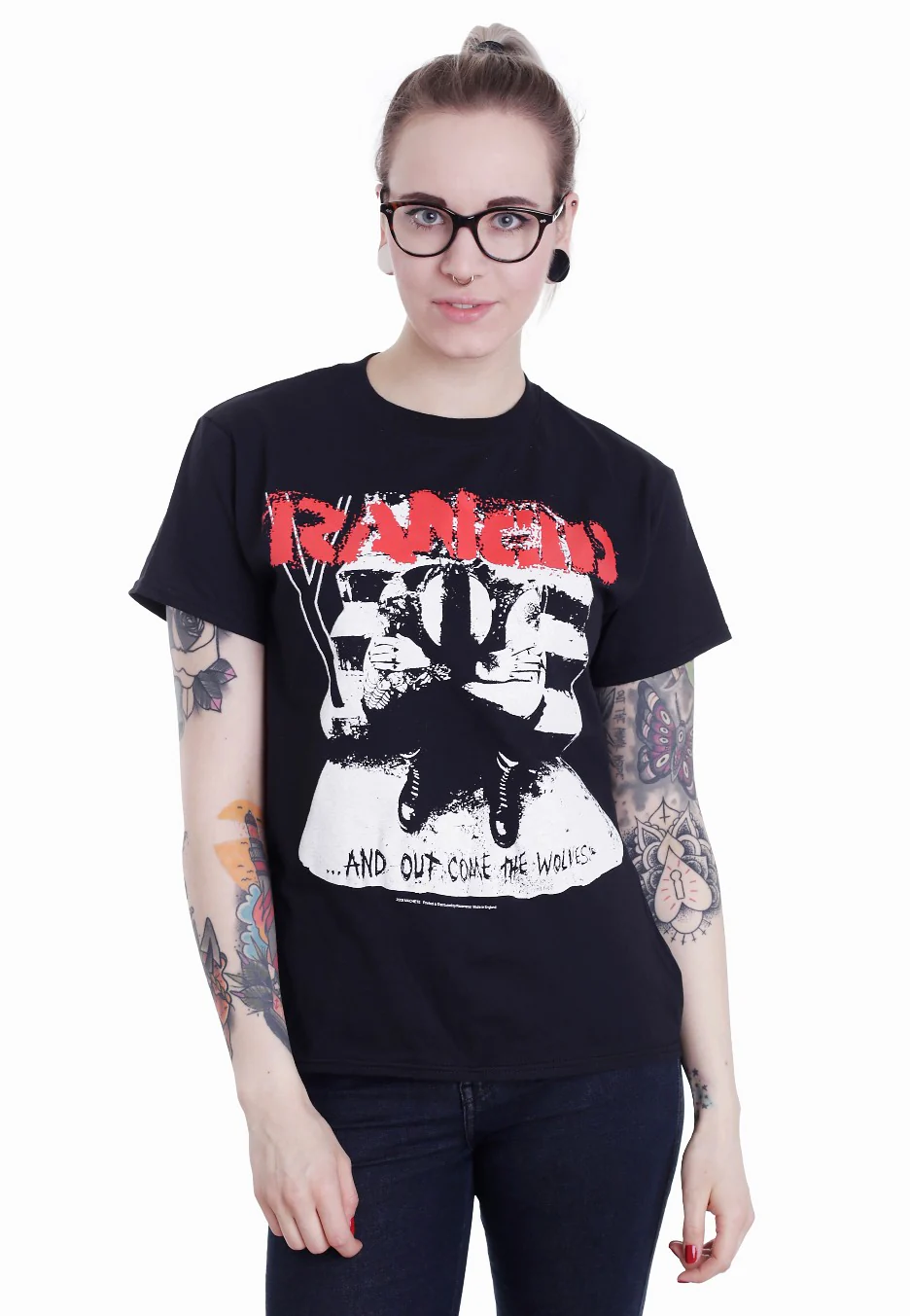 Rancid - Wolves - T-Shirt - Image 6