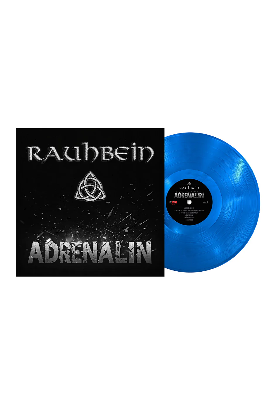 Rauhbein - Adrenalin Ltd. Blue - Colored Vinyl