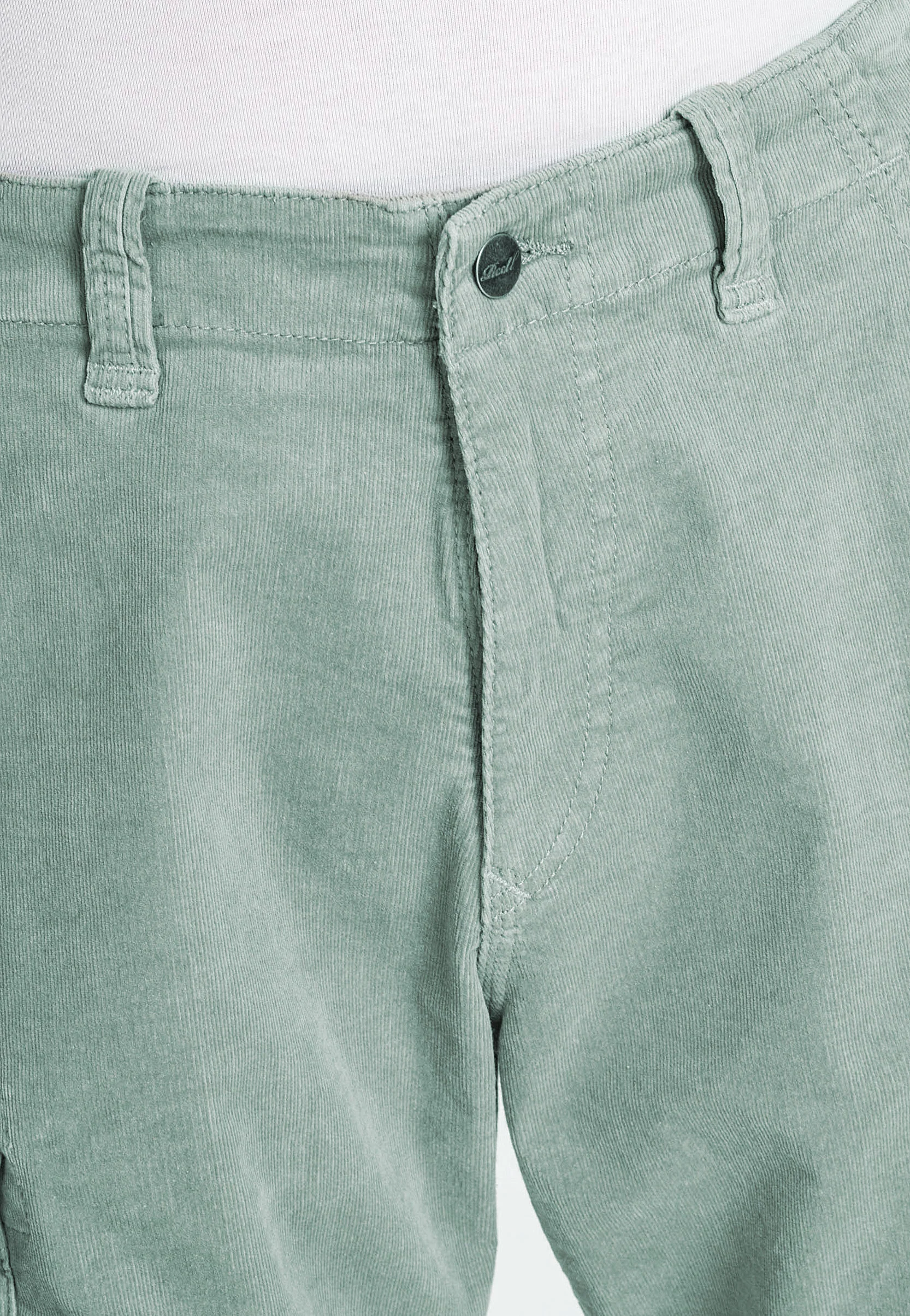 REELL - City Cargo Baby Cord Aqua Grey - Shorts - Image 4