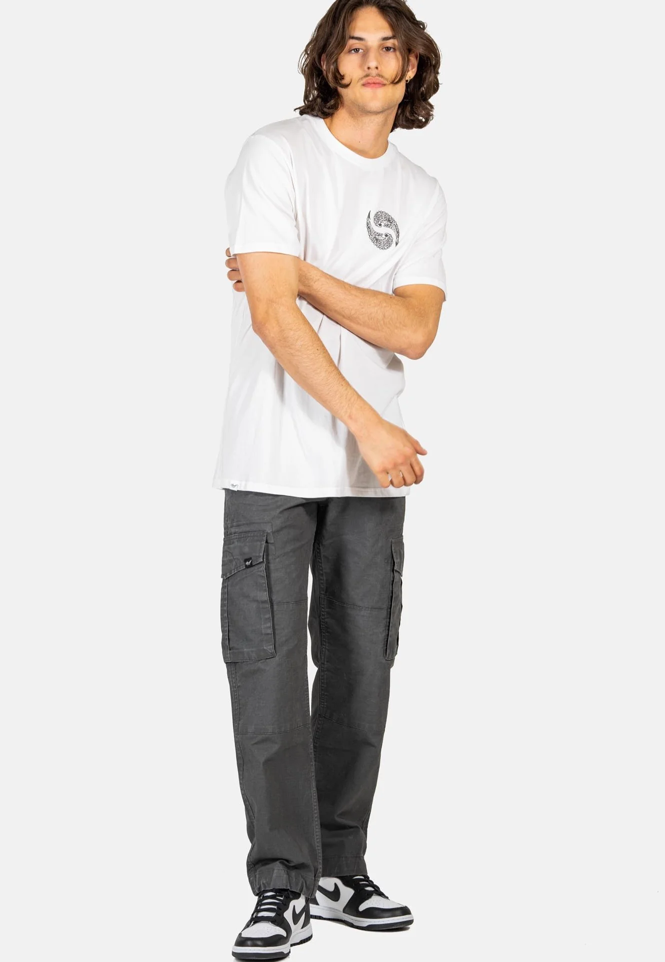 REELL - Flex LC Cargo Vulcan Grey Used - Pants - Image 7