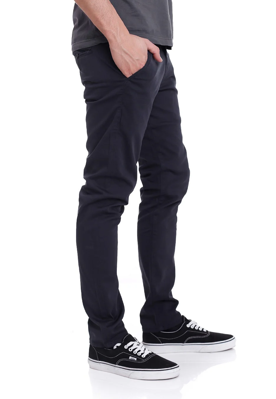 REELL - Flex Tapered Chino Navy - Pants - Image 2