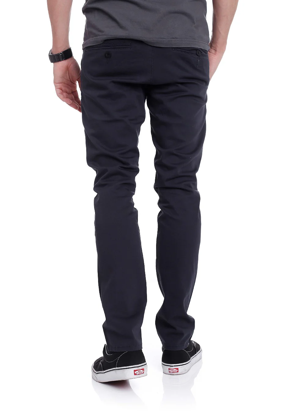 REELL - Flex Tapered Chino Navy - Pants - Image 3
