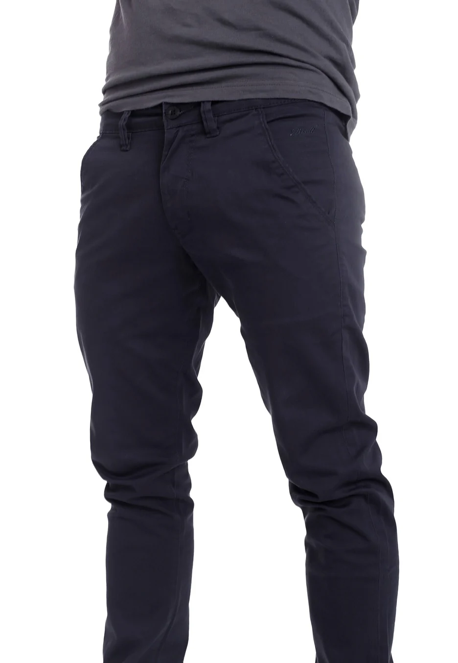 REELL - Flex Tapered Chino Navy - Pants - Image 4