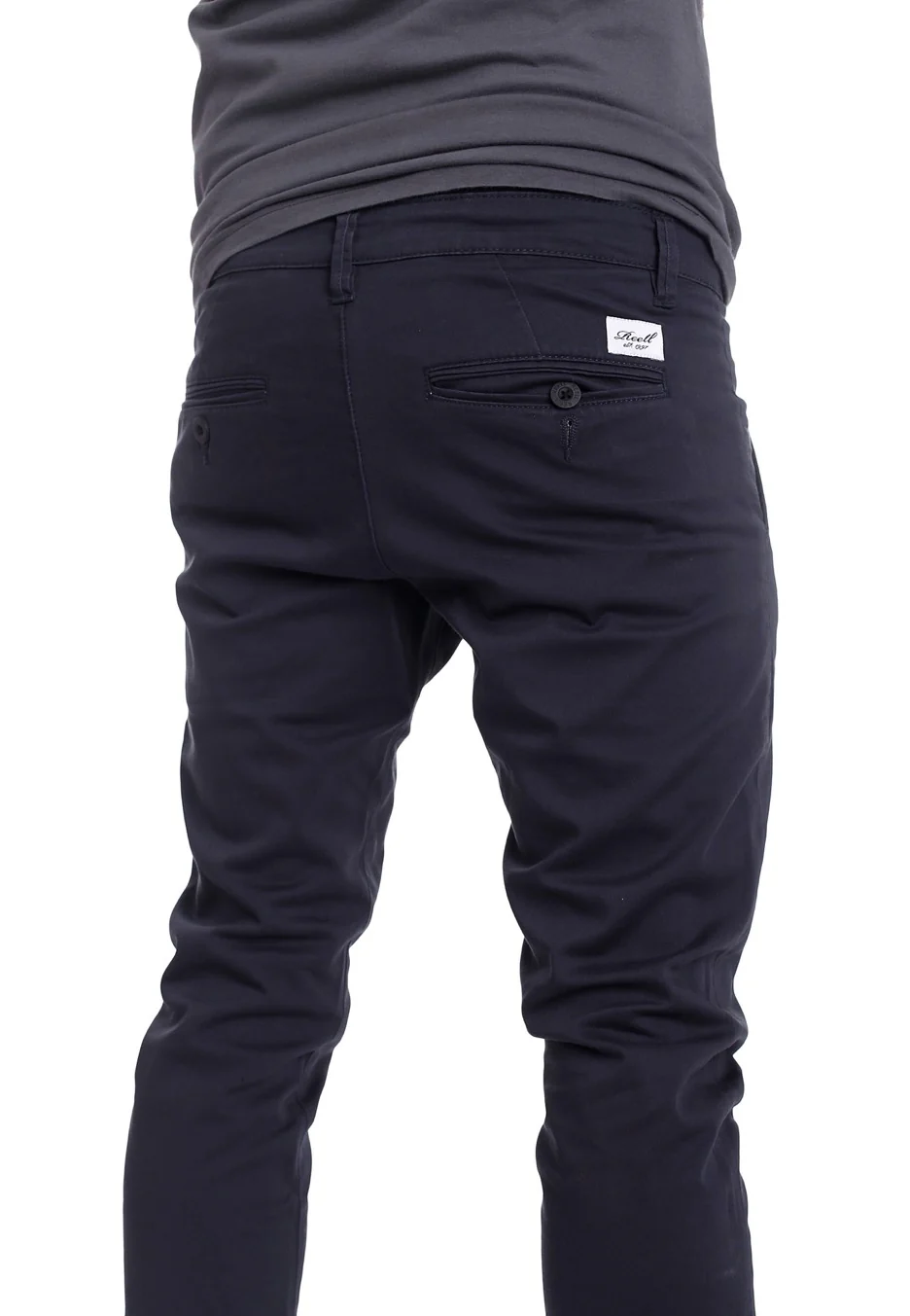 REELL - Flex Tapered Chino Navy - Pants - Image 5