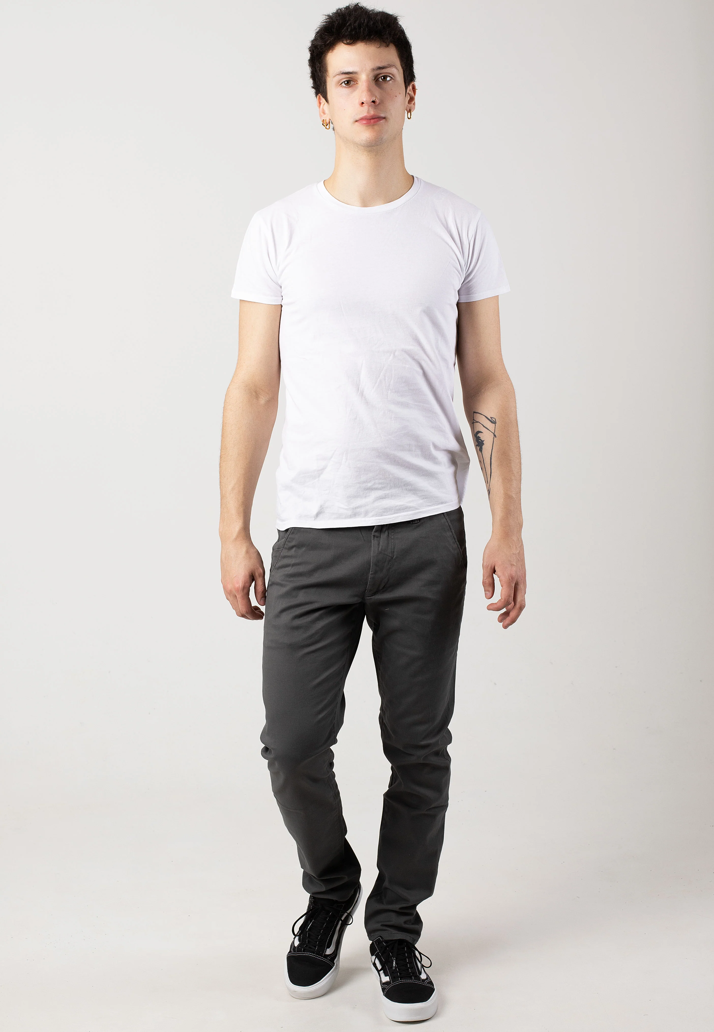 REELL - Flex Tapered Vulcan Grey - Pants - Image 2