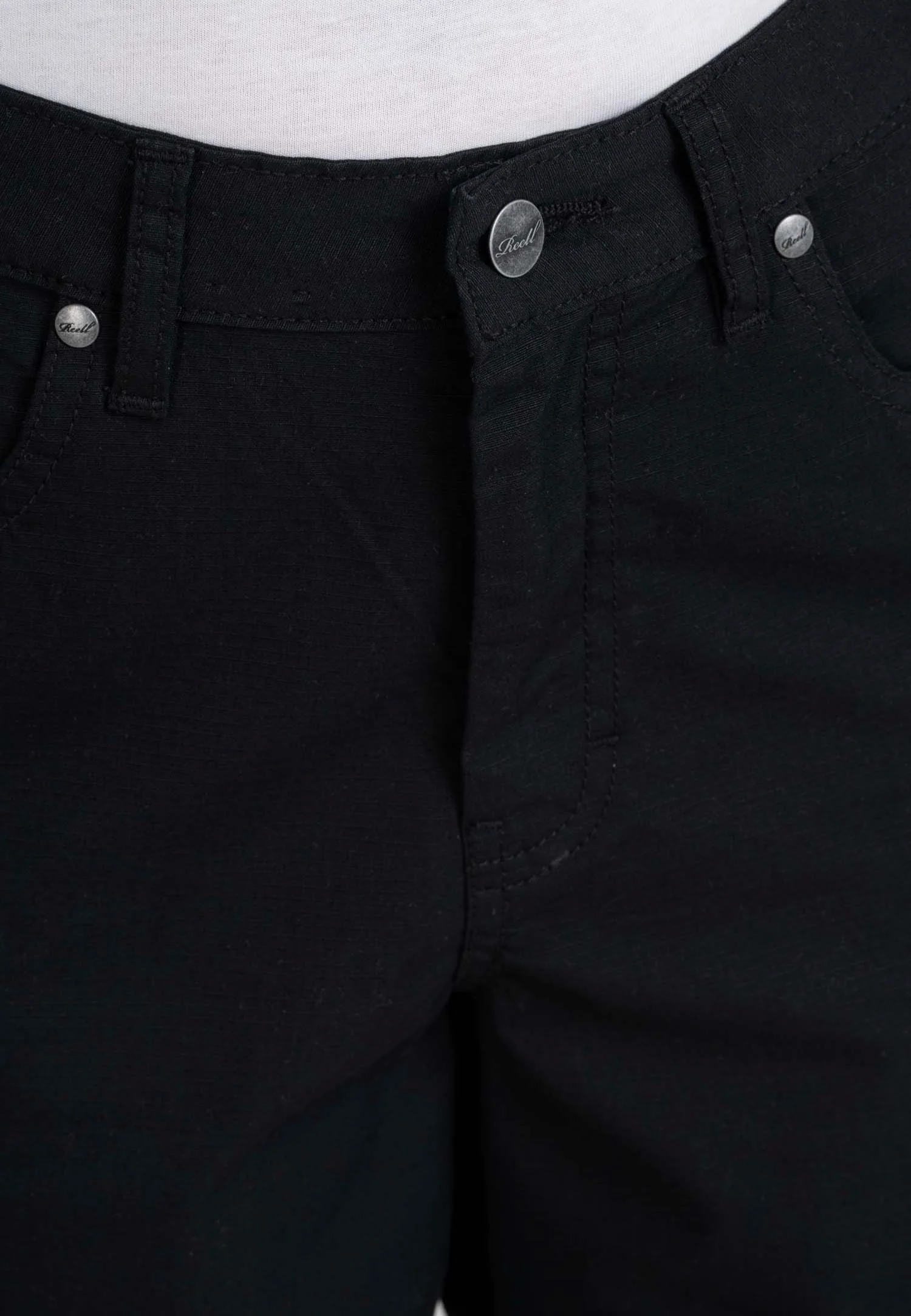 REELL - Mia Cargo Deep Black - Pants - Image 3