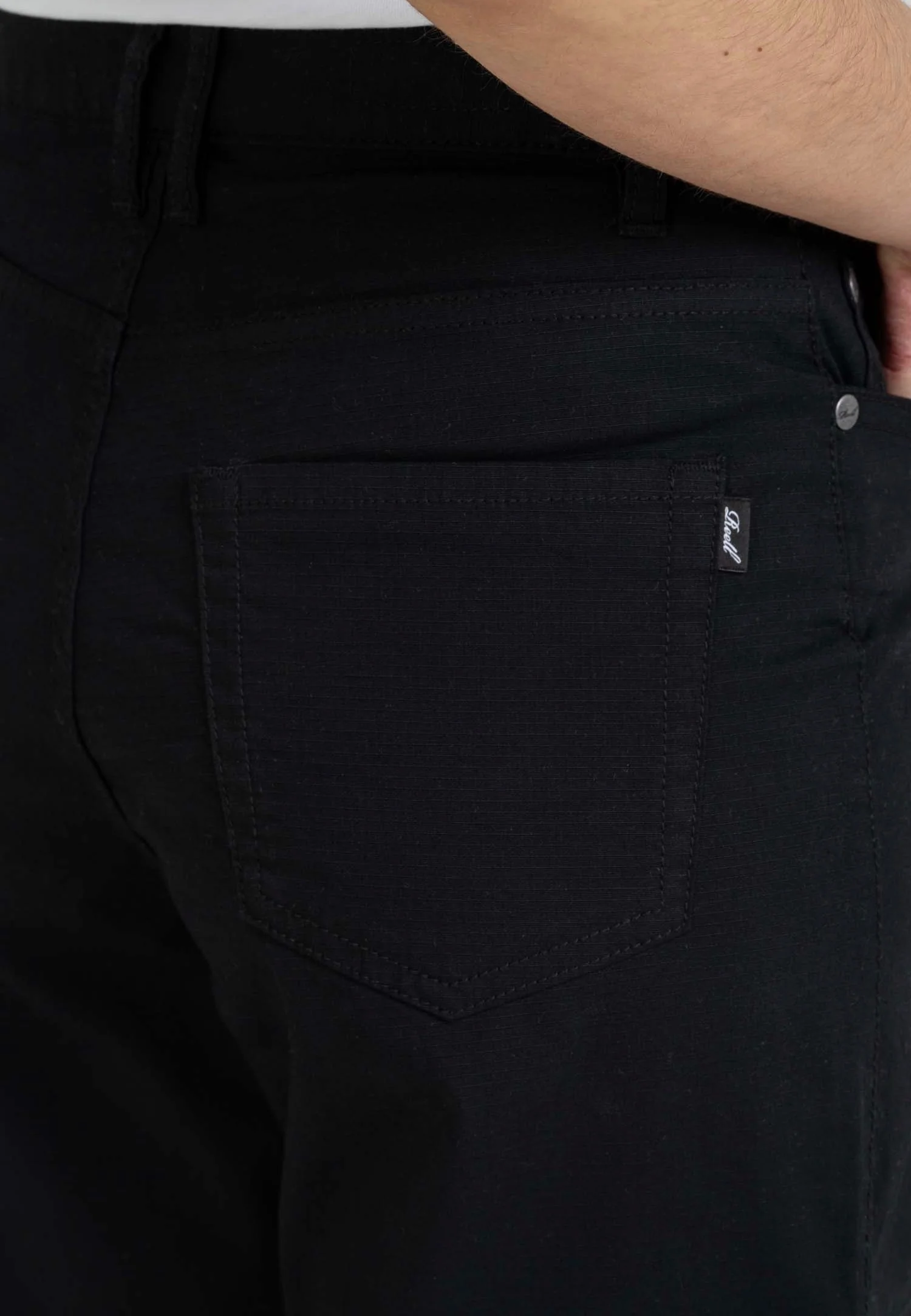 REELL - Mia Cargo Deep Black - Pants - Image 4