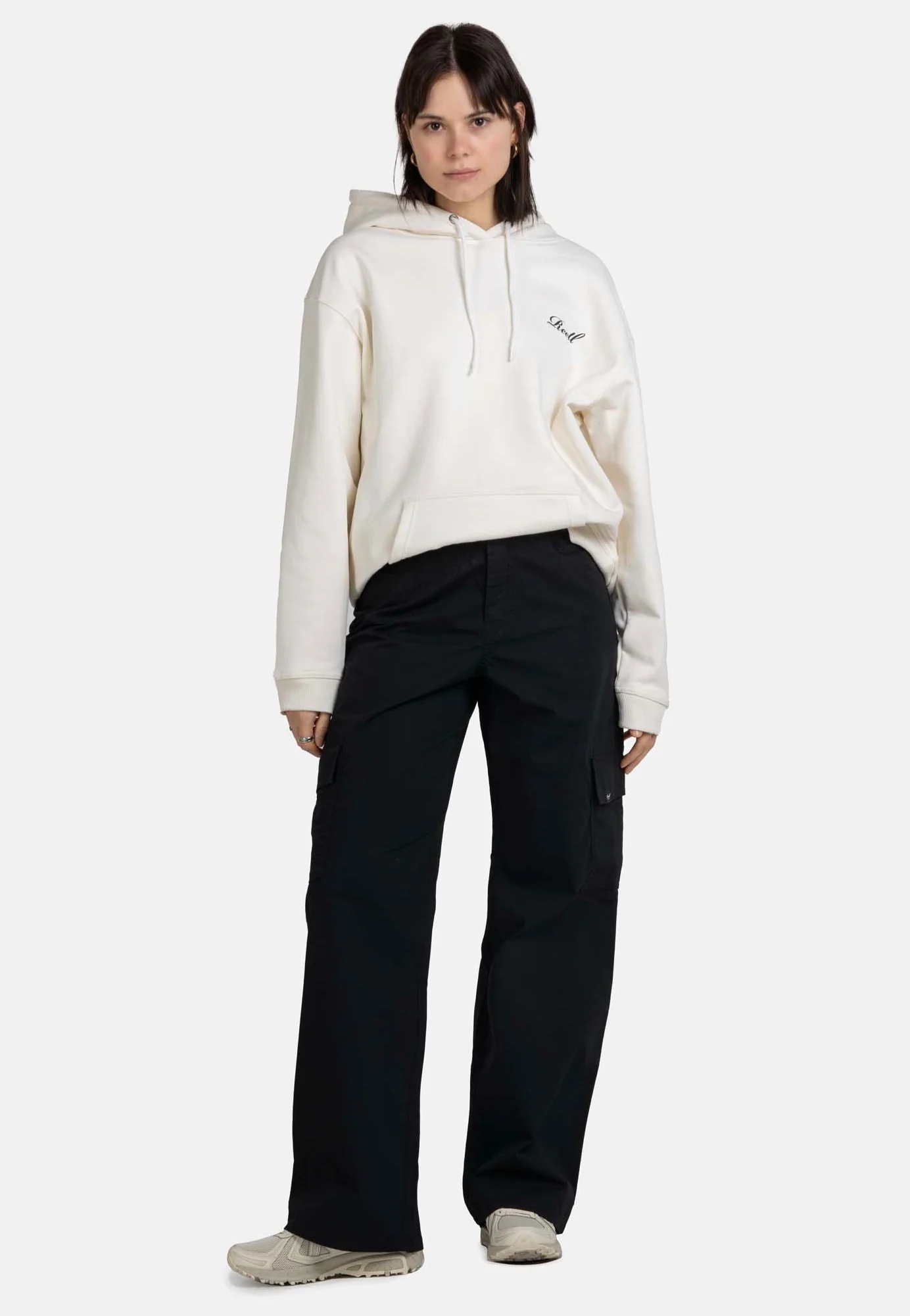 REELL - Mia Cargo Deep Black - Pants - Image 6