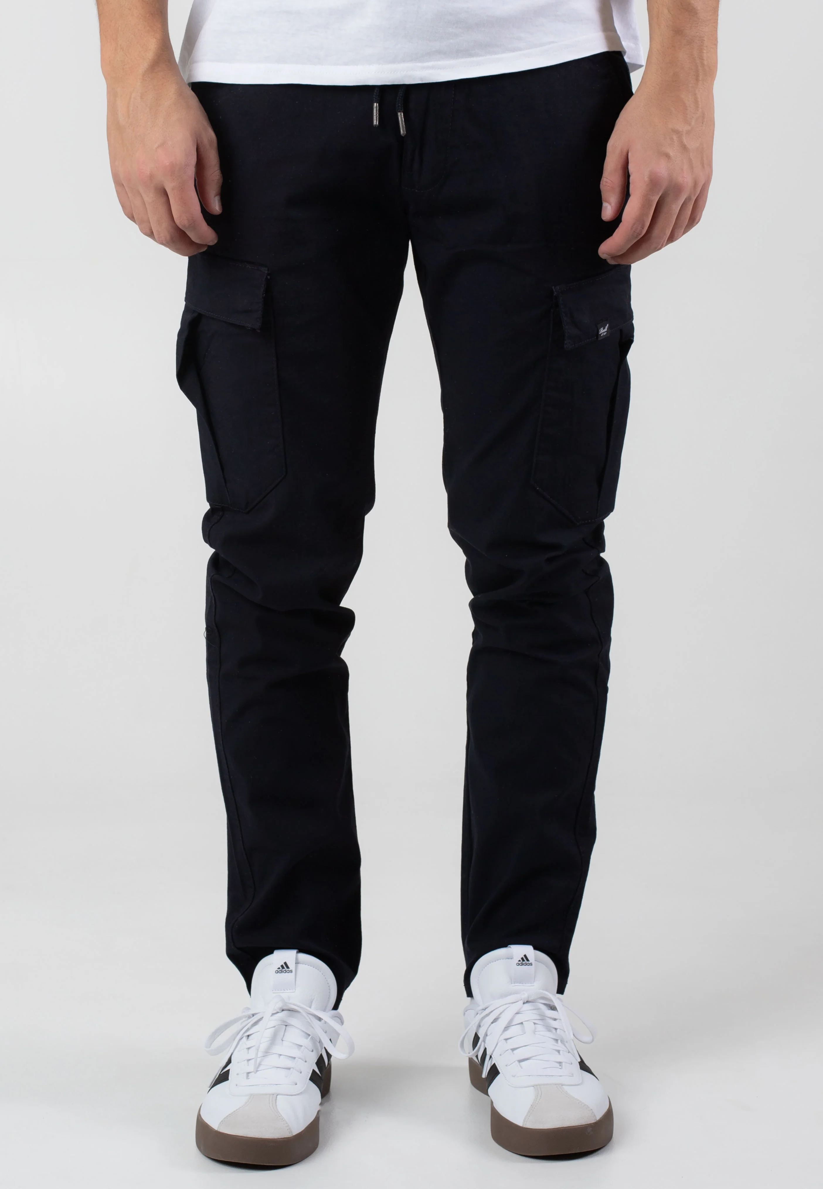 REELL - Reflex Easy Cargo BR Midnight Indigo - Pants