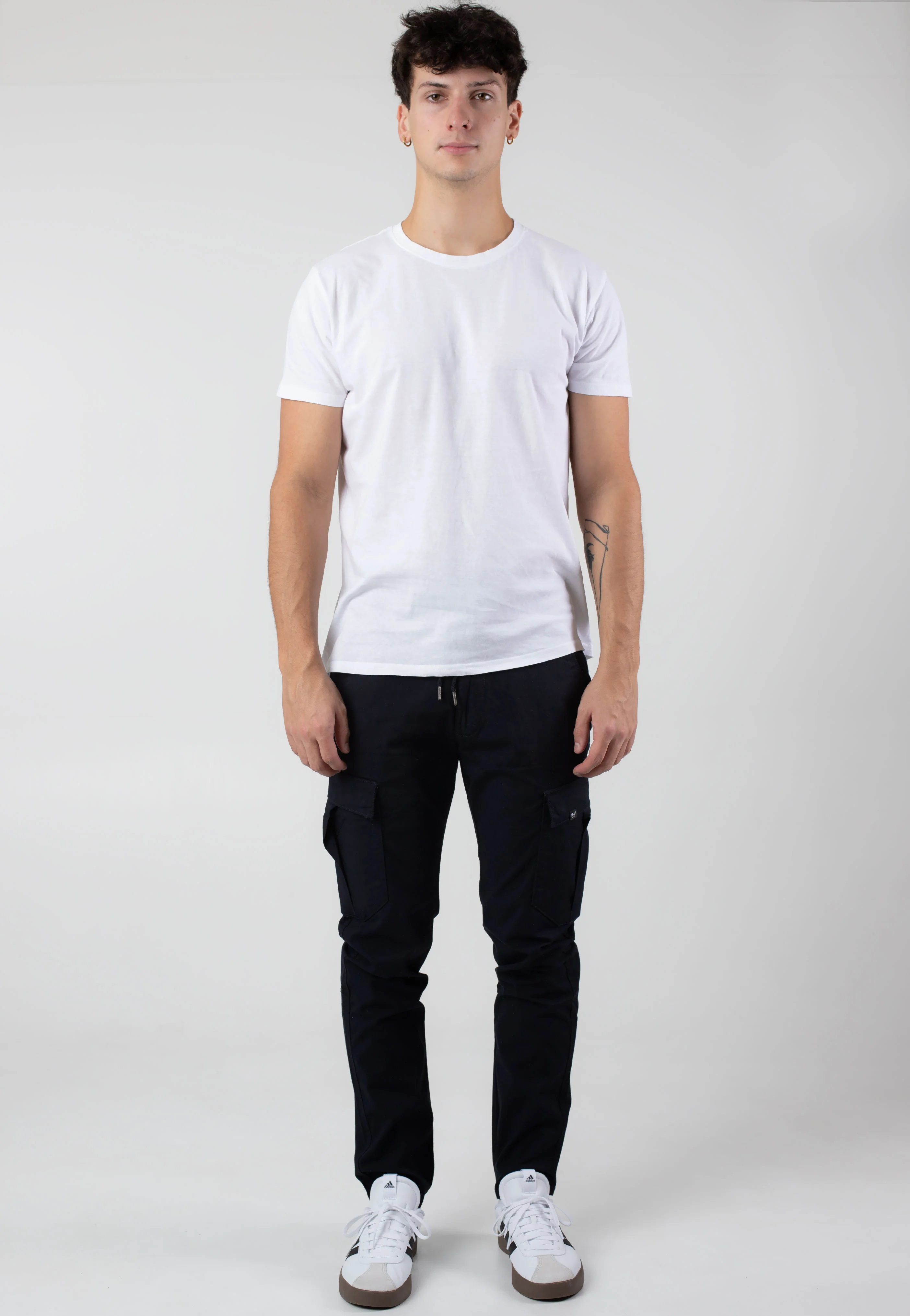 REELL - Reflex Easy Cargo BR Midnight Indigo - Pants - Image 2