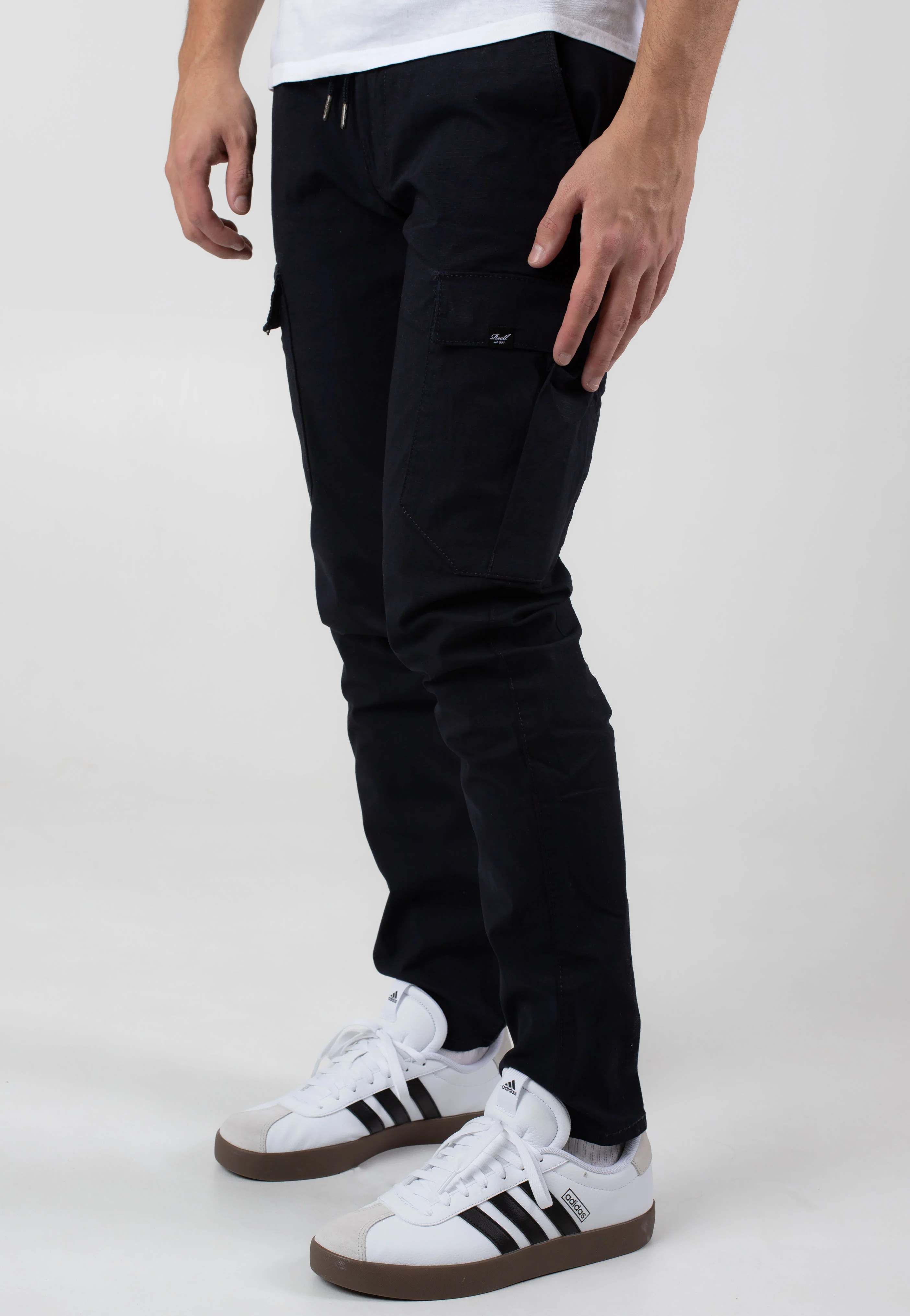 REELL - Reflex Easy Cargo BR Midnight Indigo - Pants - Image 3