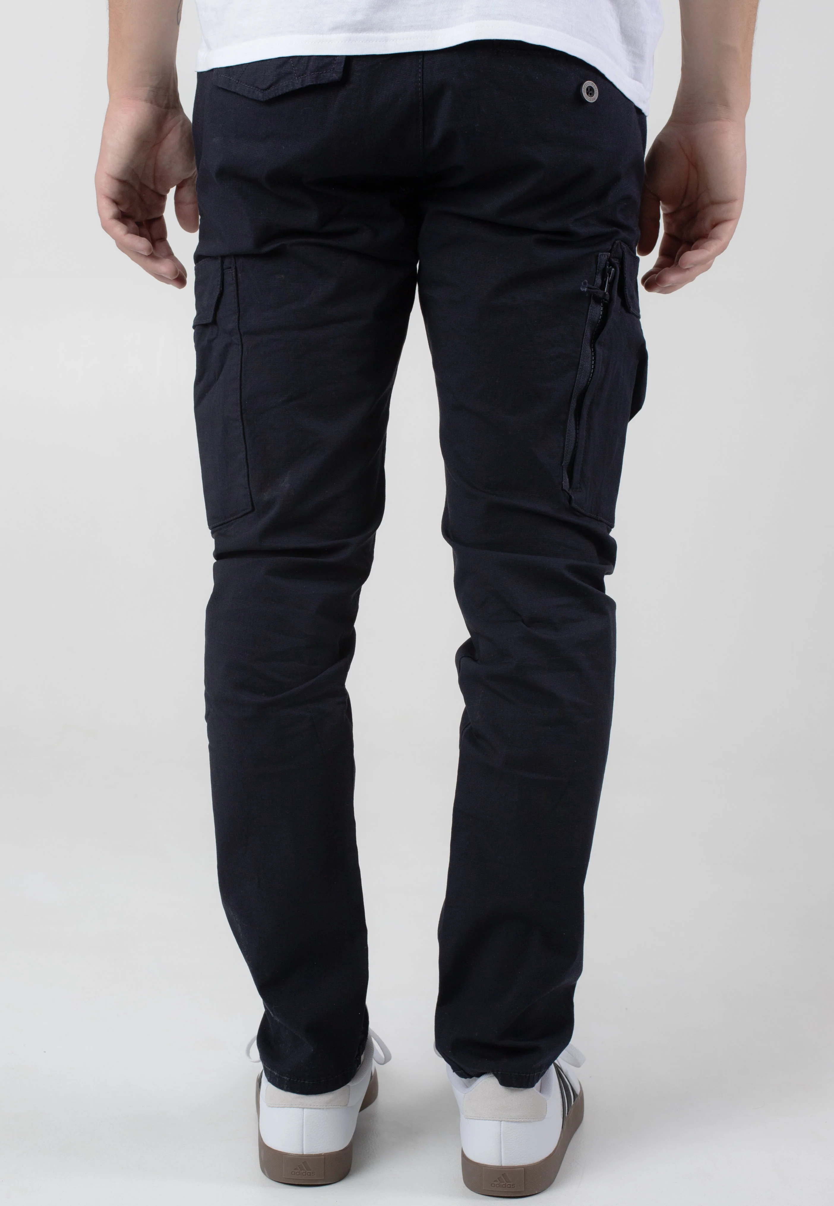 REELL - Reflex Easy Cargo BR Midnight Indigo - Pants - Image 4