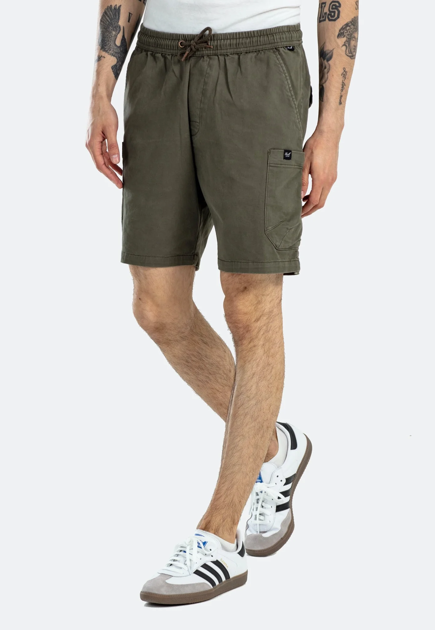 REELL - Reflex Easy Cargo Short Olive - Shorts