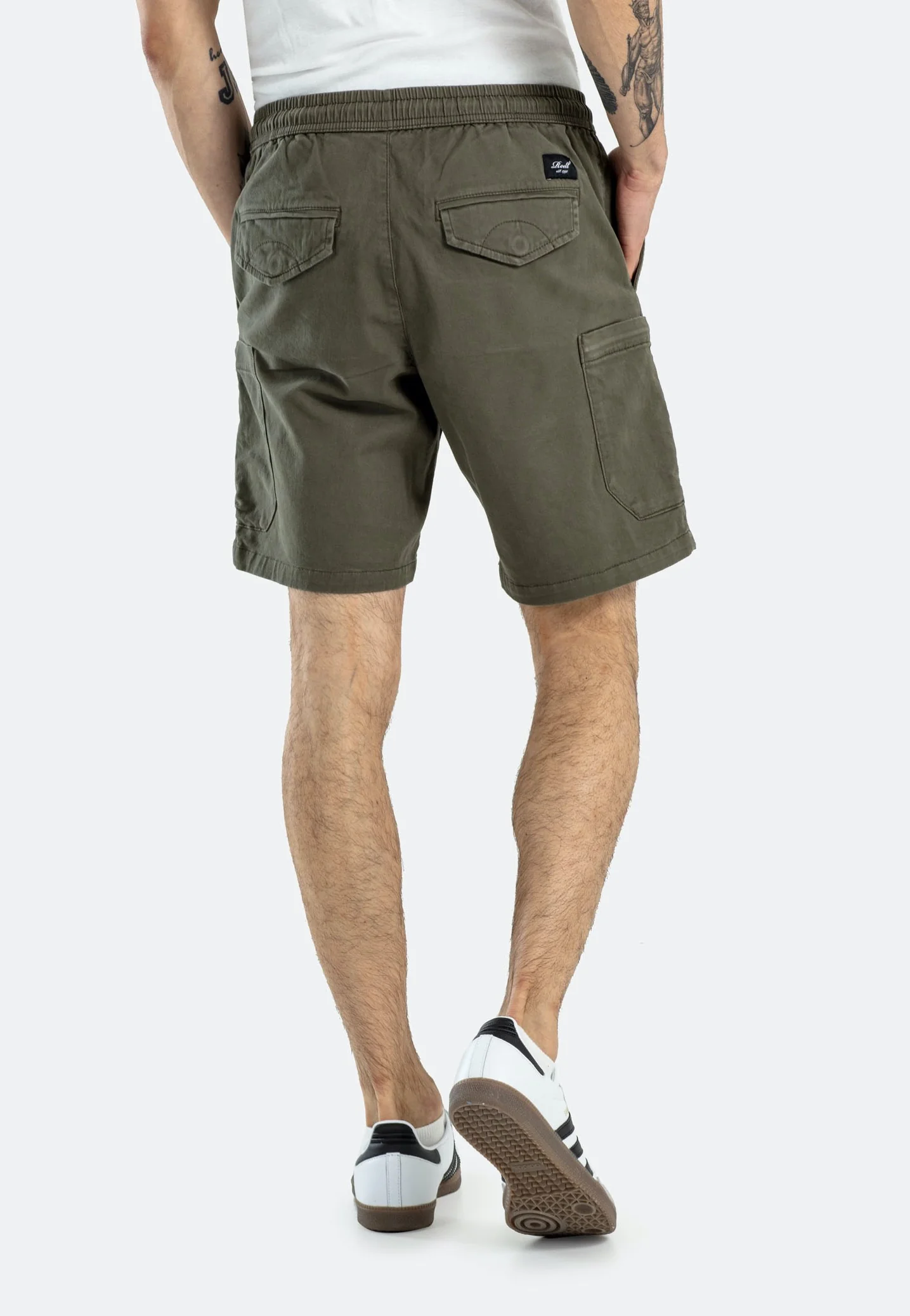 REELL - Reflex Easy Cargo Short Olive - Shorts - Image 2