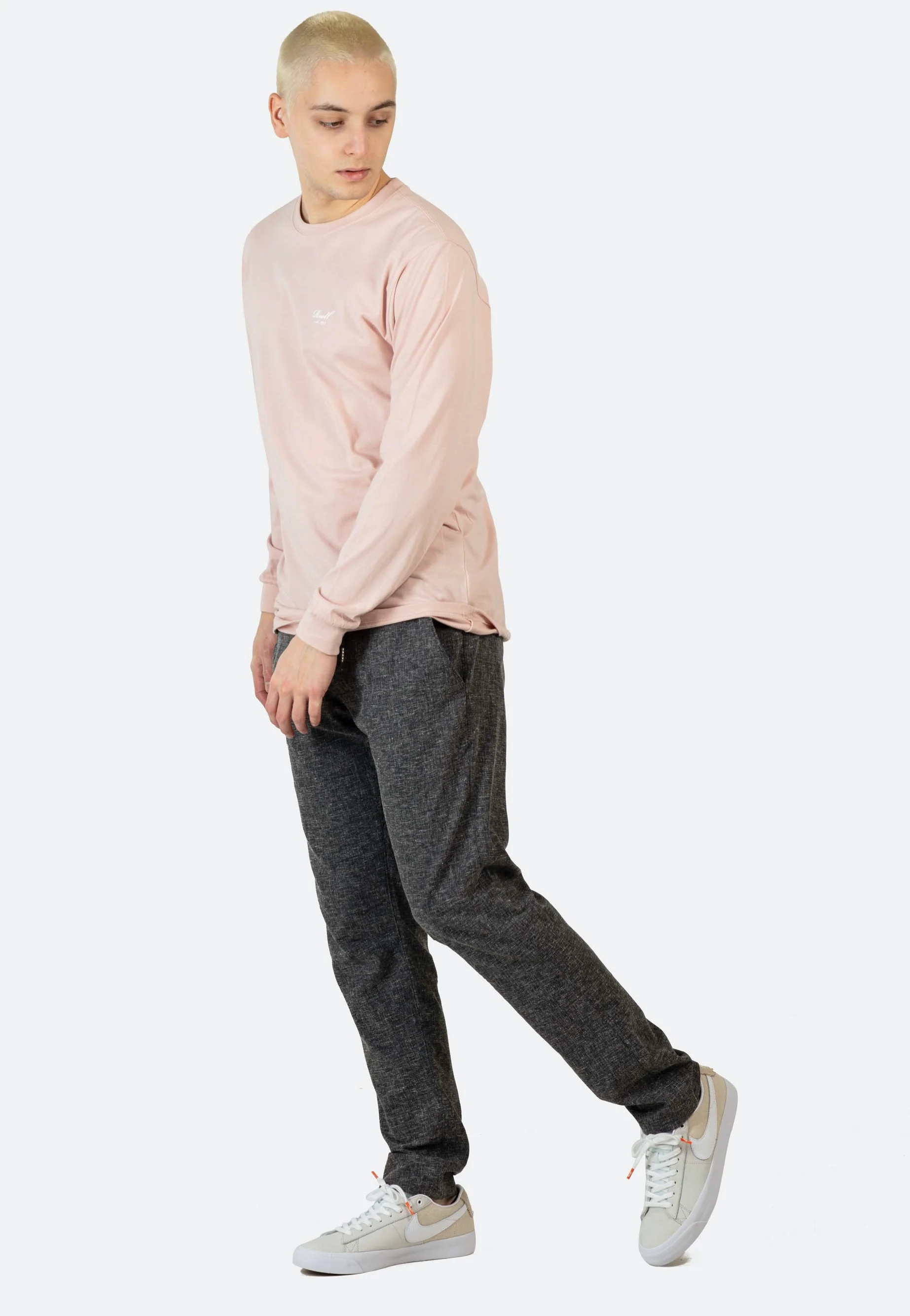 REELL - Reflex Evo Black Linen - Pants - Image 6