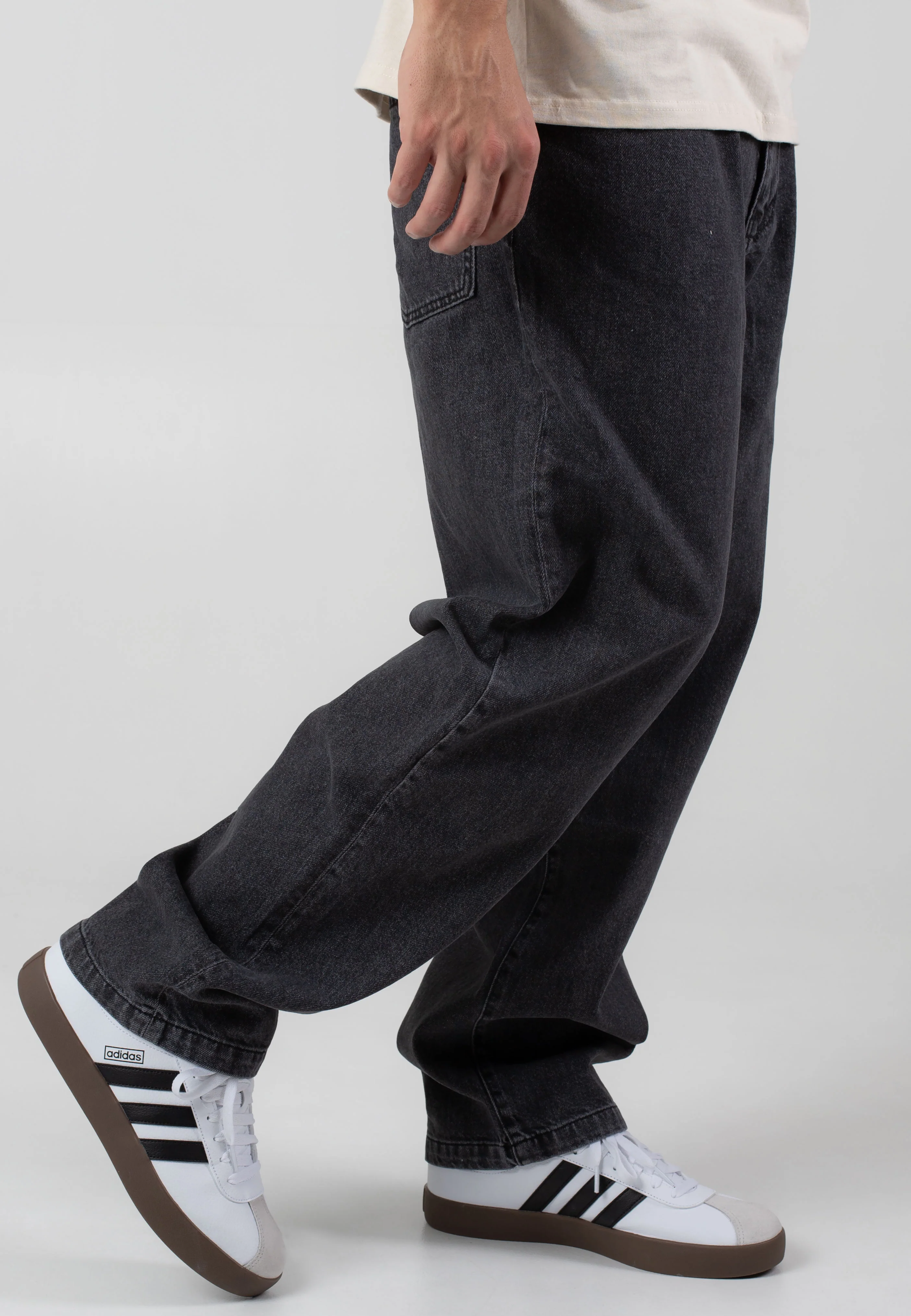 REELL - Solid Zero's Stone Black - Jeans - Image 4