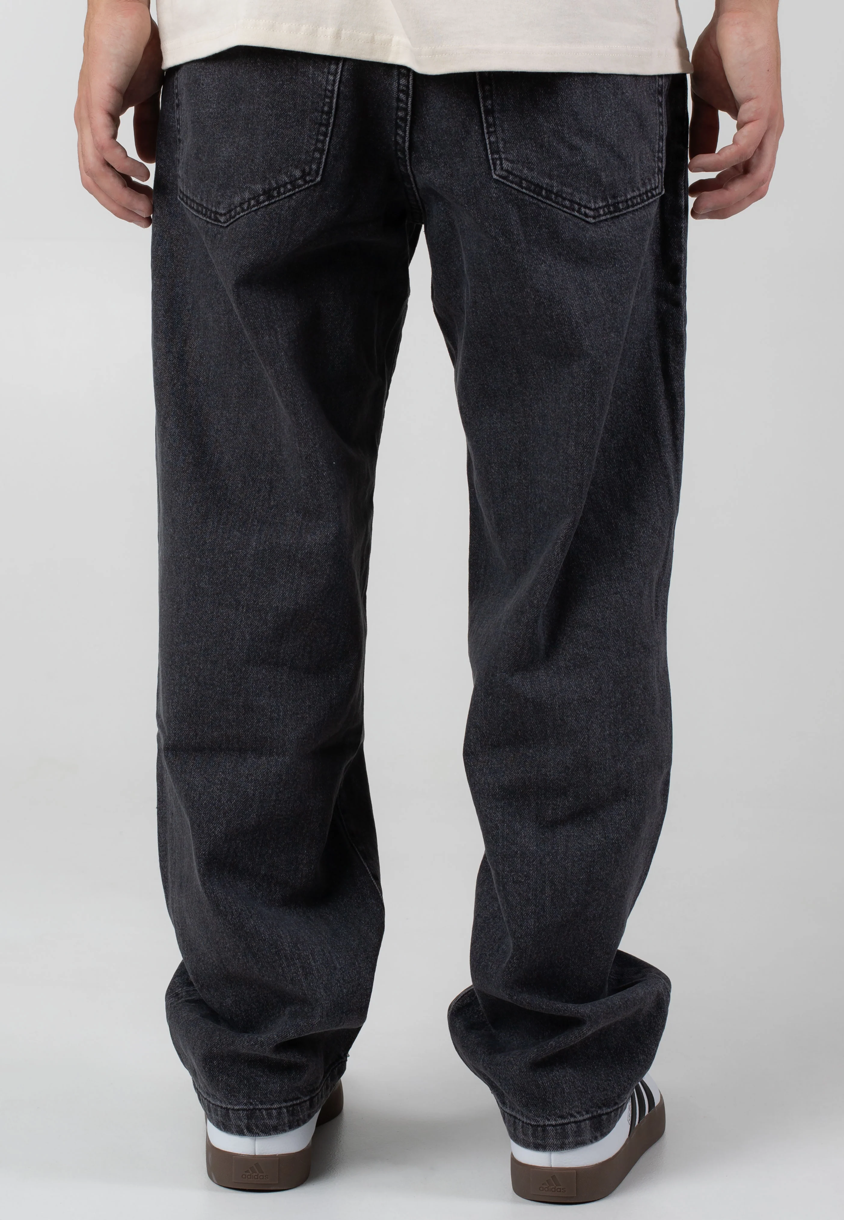 REELL - Solid Zero's Stone Black - Jeans - Image 5