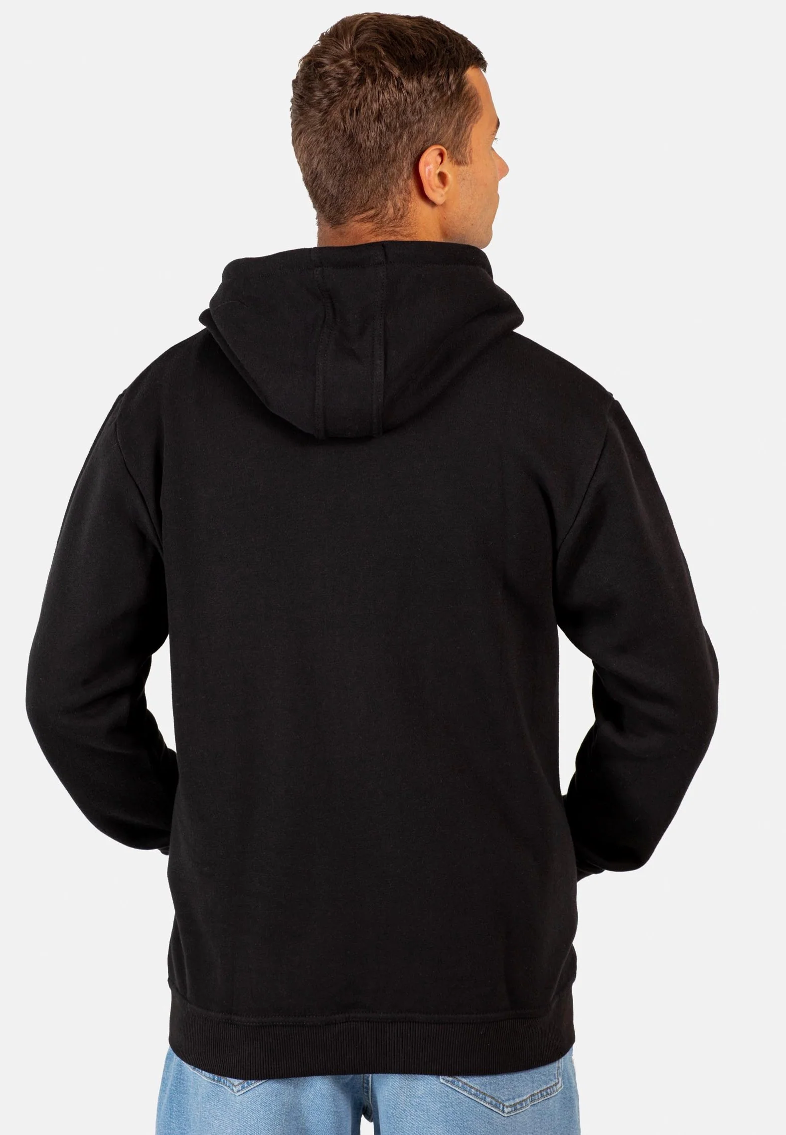 REELL - Staple Logo Deep Black - Zipper - Image 5
