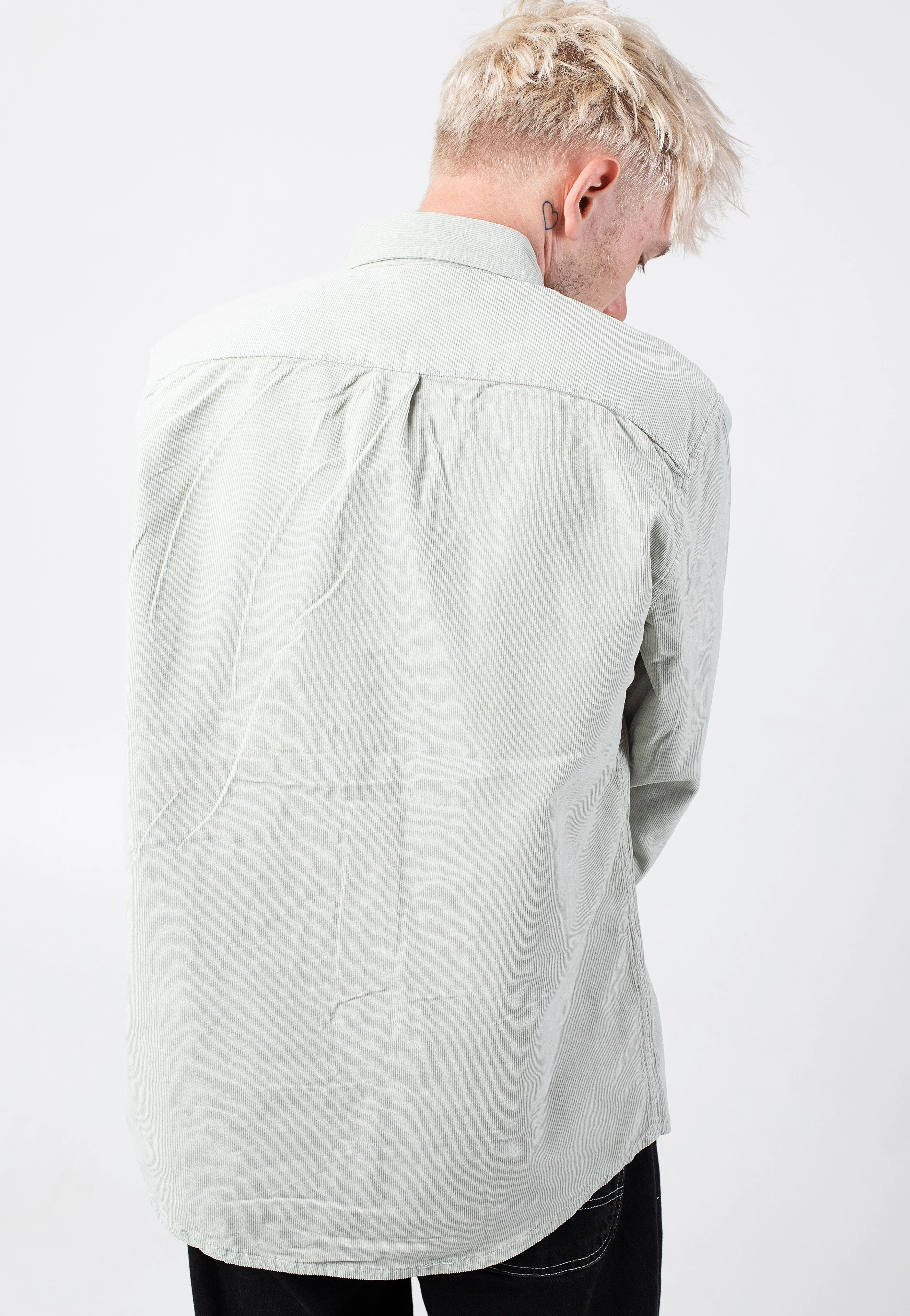 REELL - Strike Aqua Grey - Shirt - Image 2