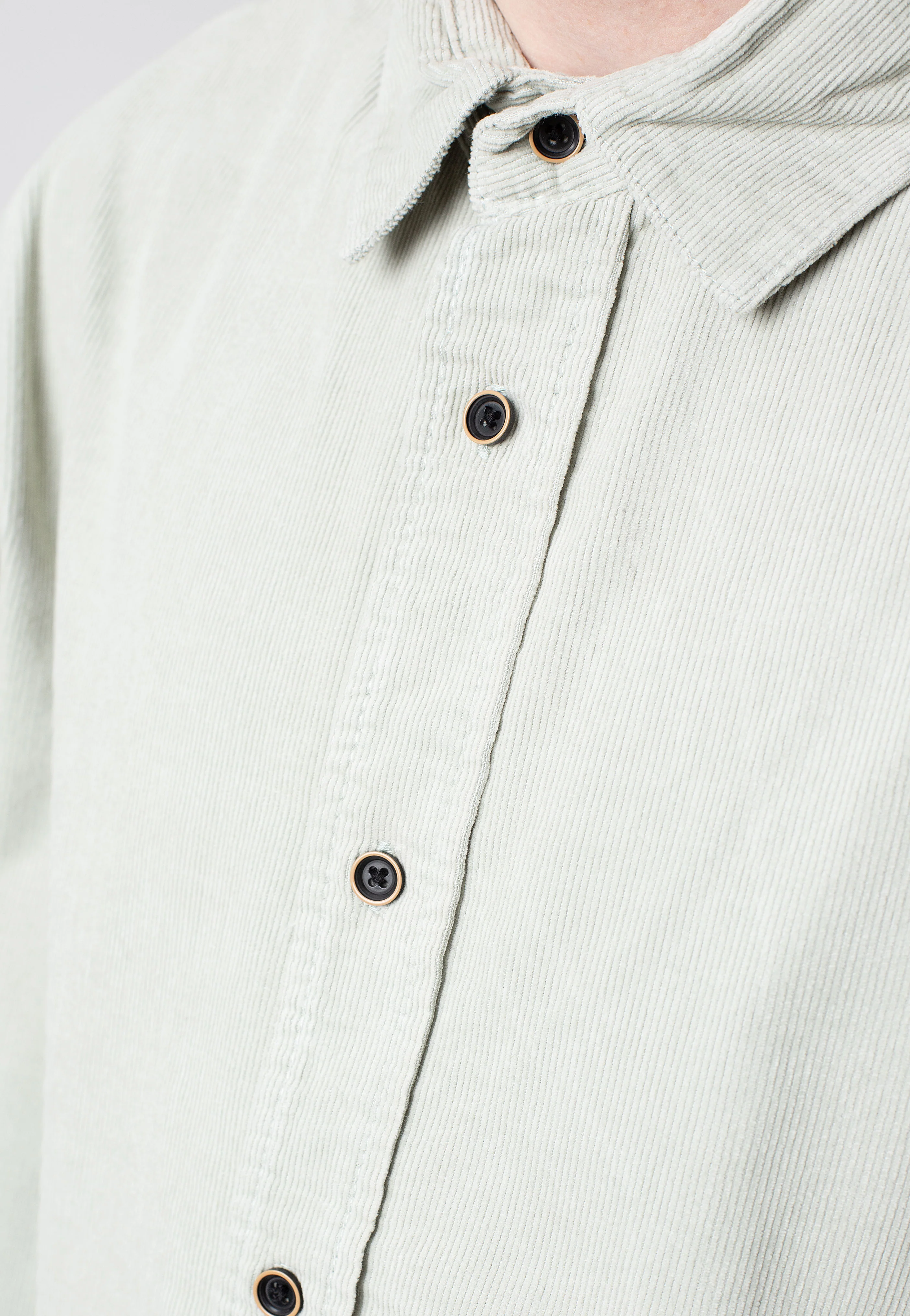 REELL - Strike Aqua Grey - Shirt - Image 3