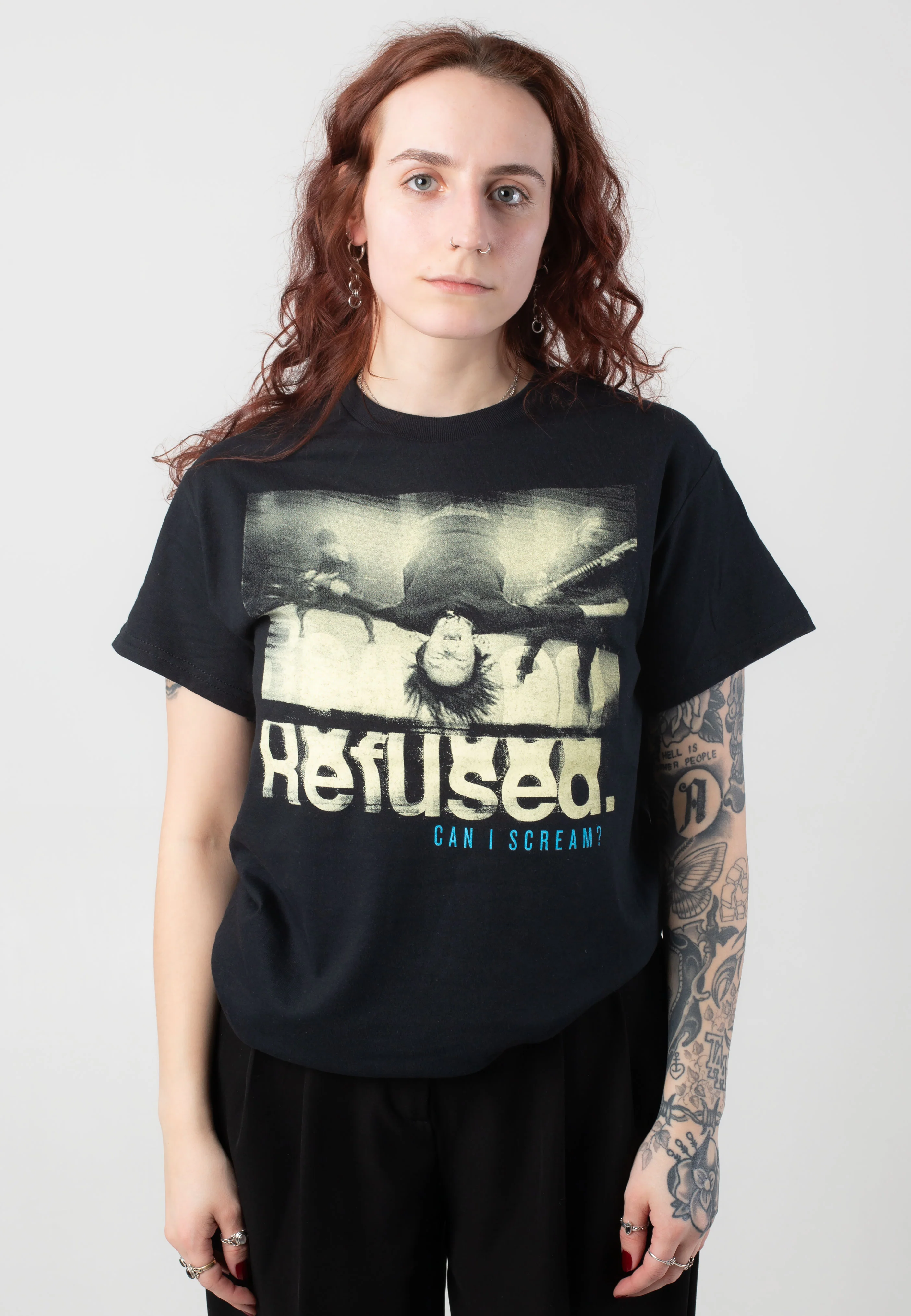 Refused - Can I Scream - T-Shirt - Image 5