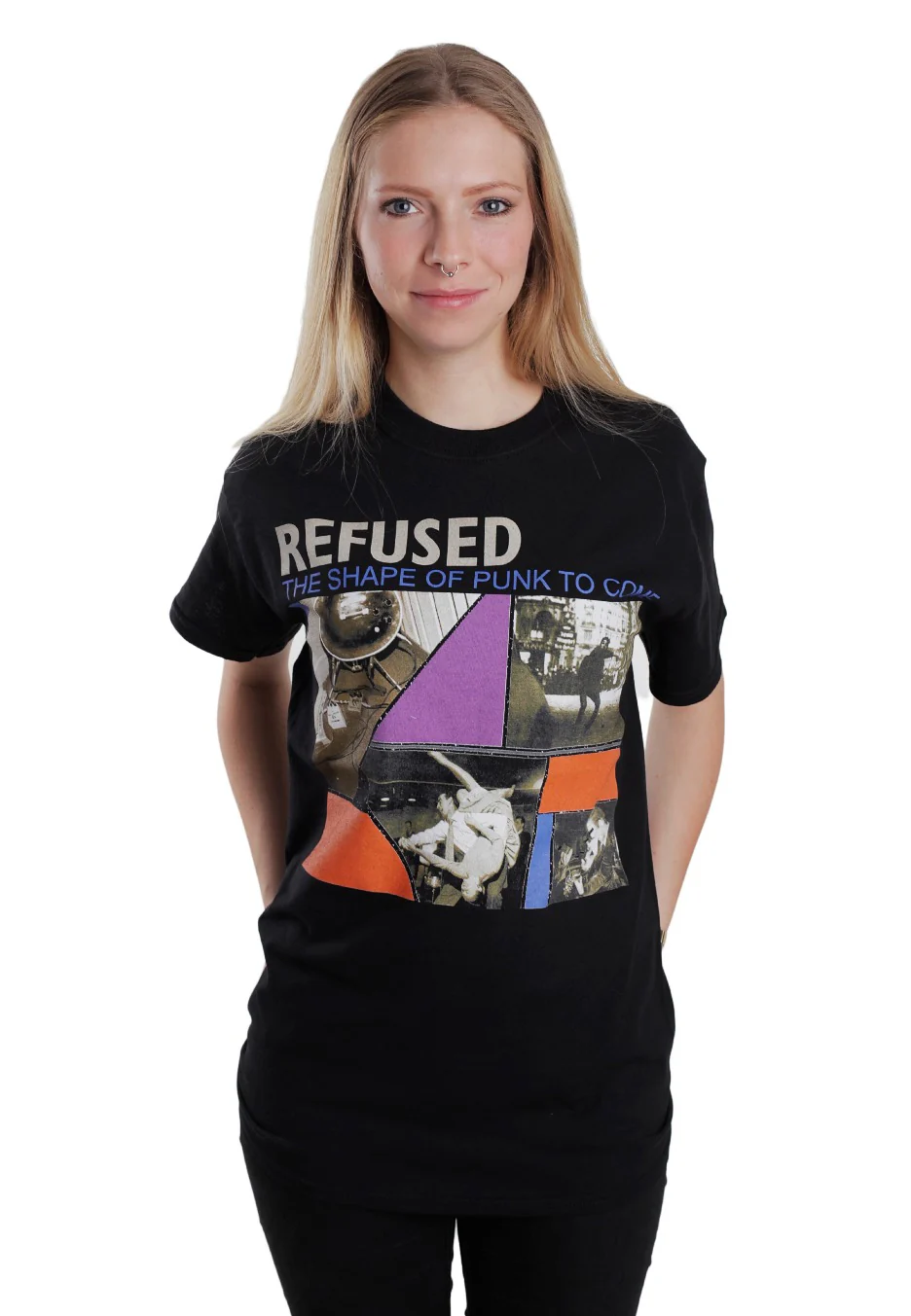 Refused - The Shape Of Punk - T-Shirt - Image 6