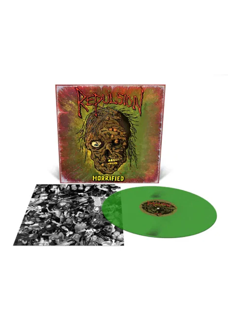 Repulsion - Horrified Translucent Green - Colored Vinyl