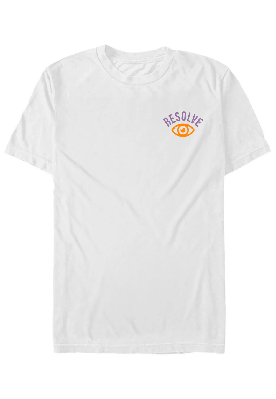 Resolve - Death Awaits White - T-Shirt - Image 3