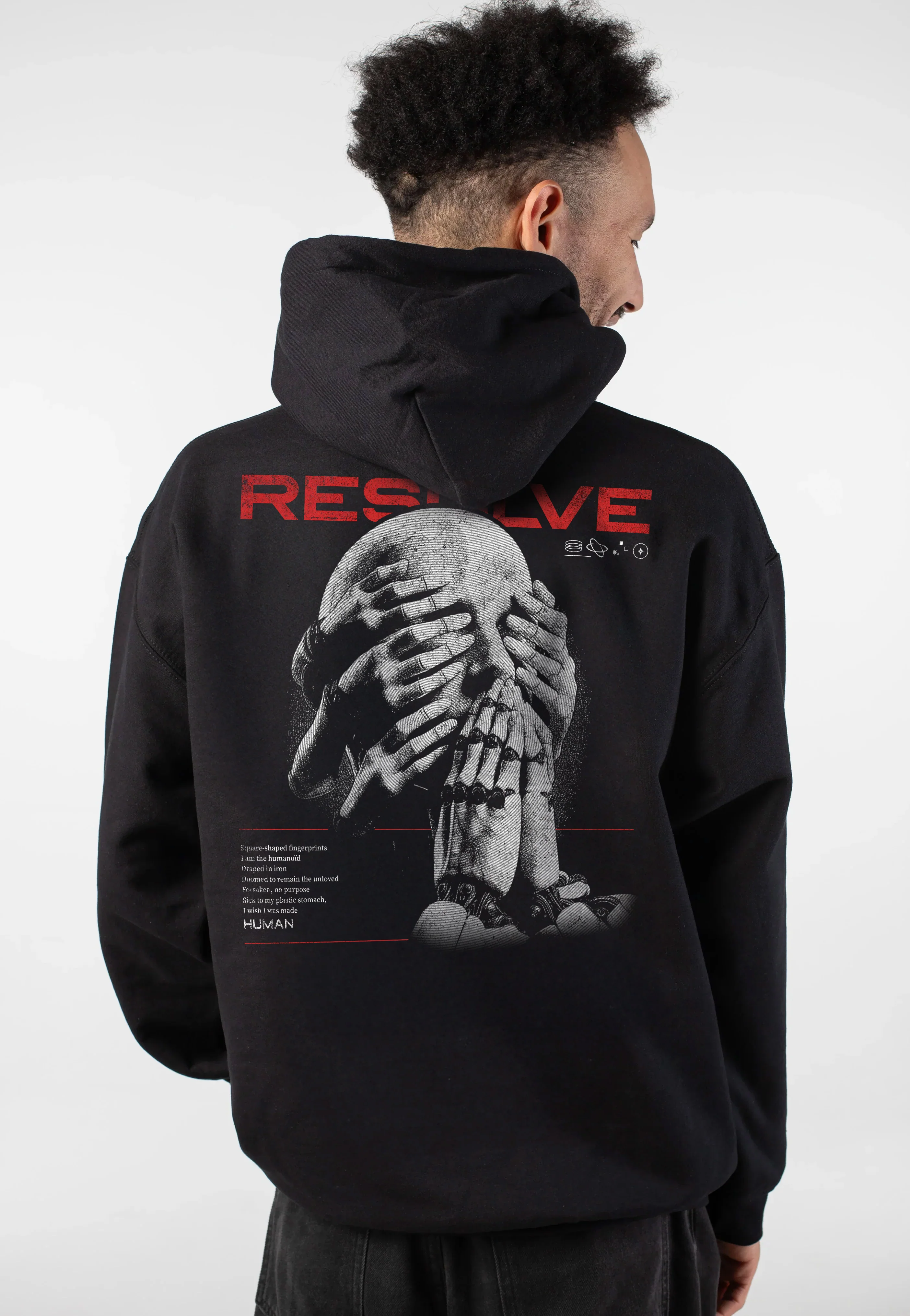 Resolve - Prayer - Hoodie - Image 2